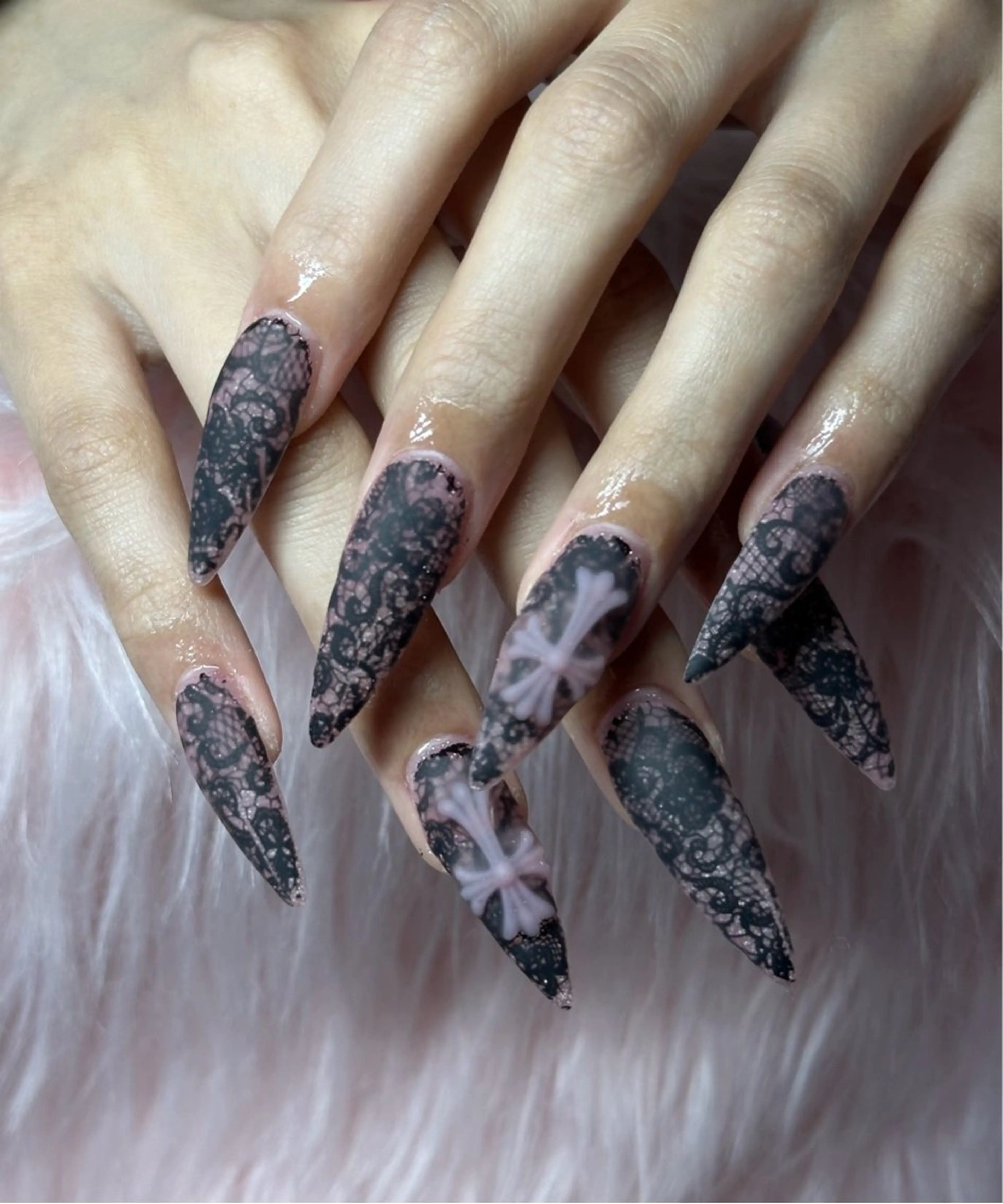 ネイル ハンドネイル Pua nail＊ RINA×NAGIのネイルデザイン