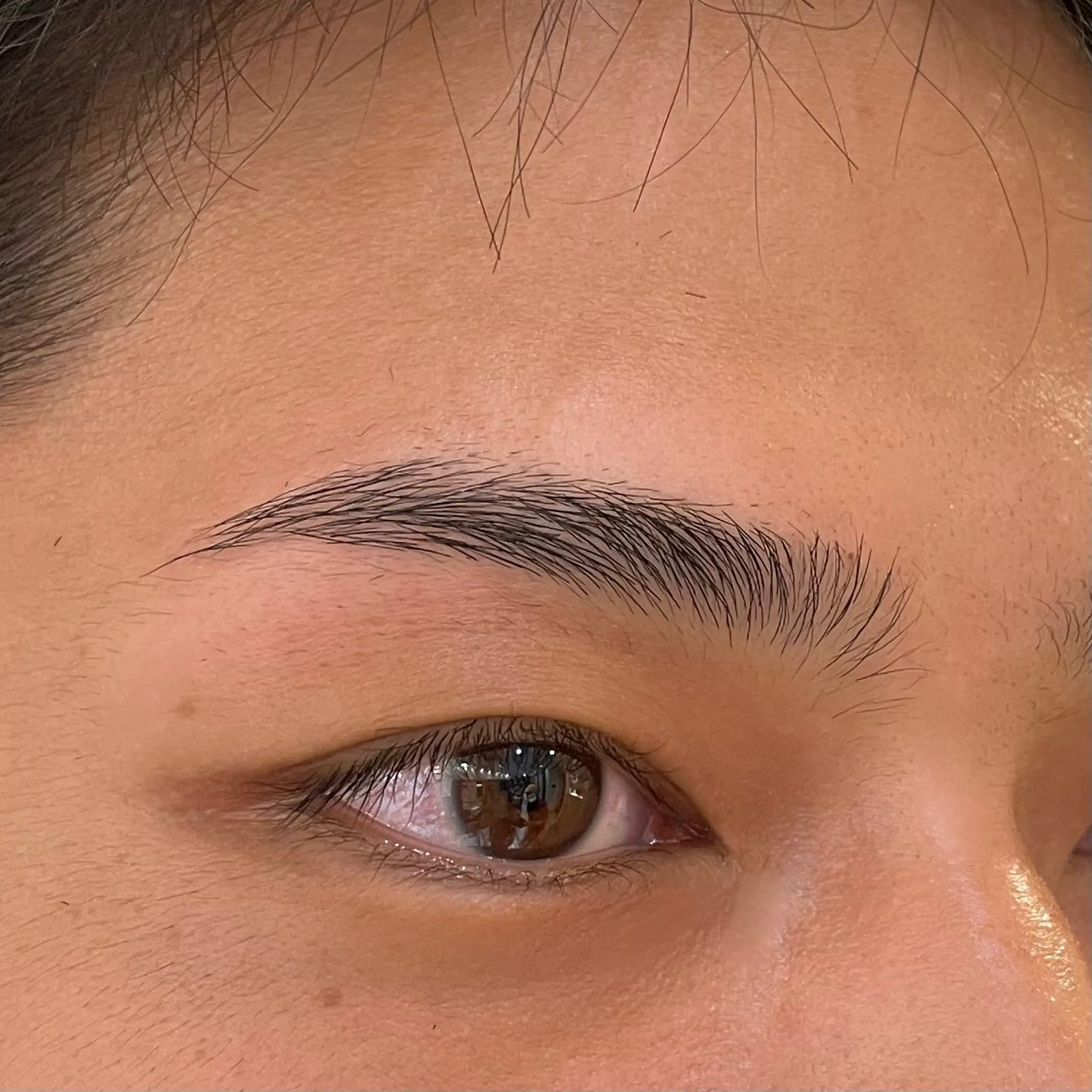 🌟メンズ眉毛ワックス脱毛🌟の写真