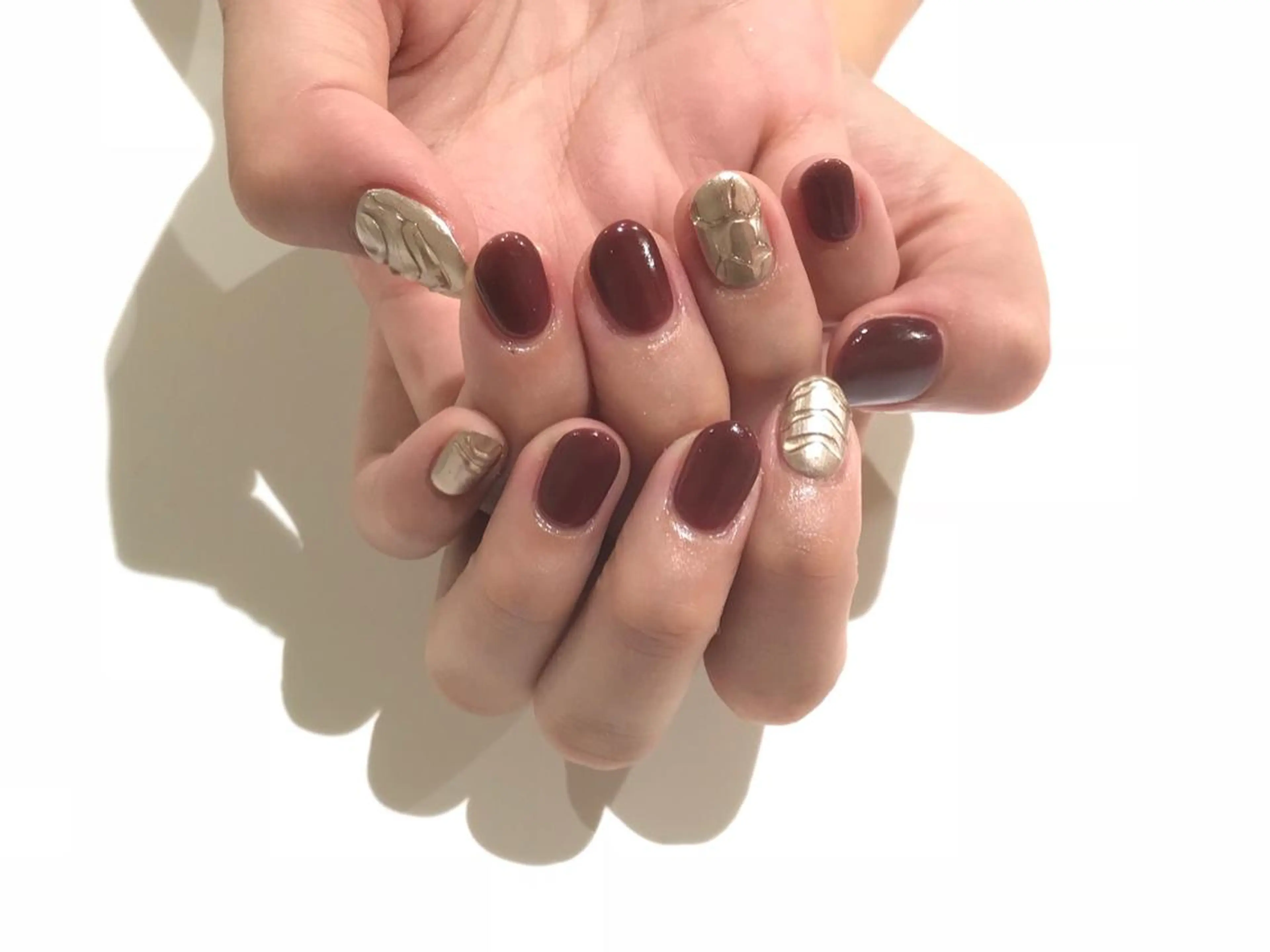 ネイル 舞田 苑香のネイルデザイン