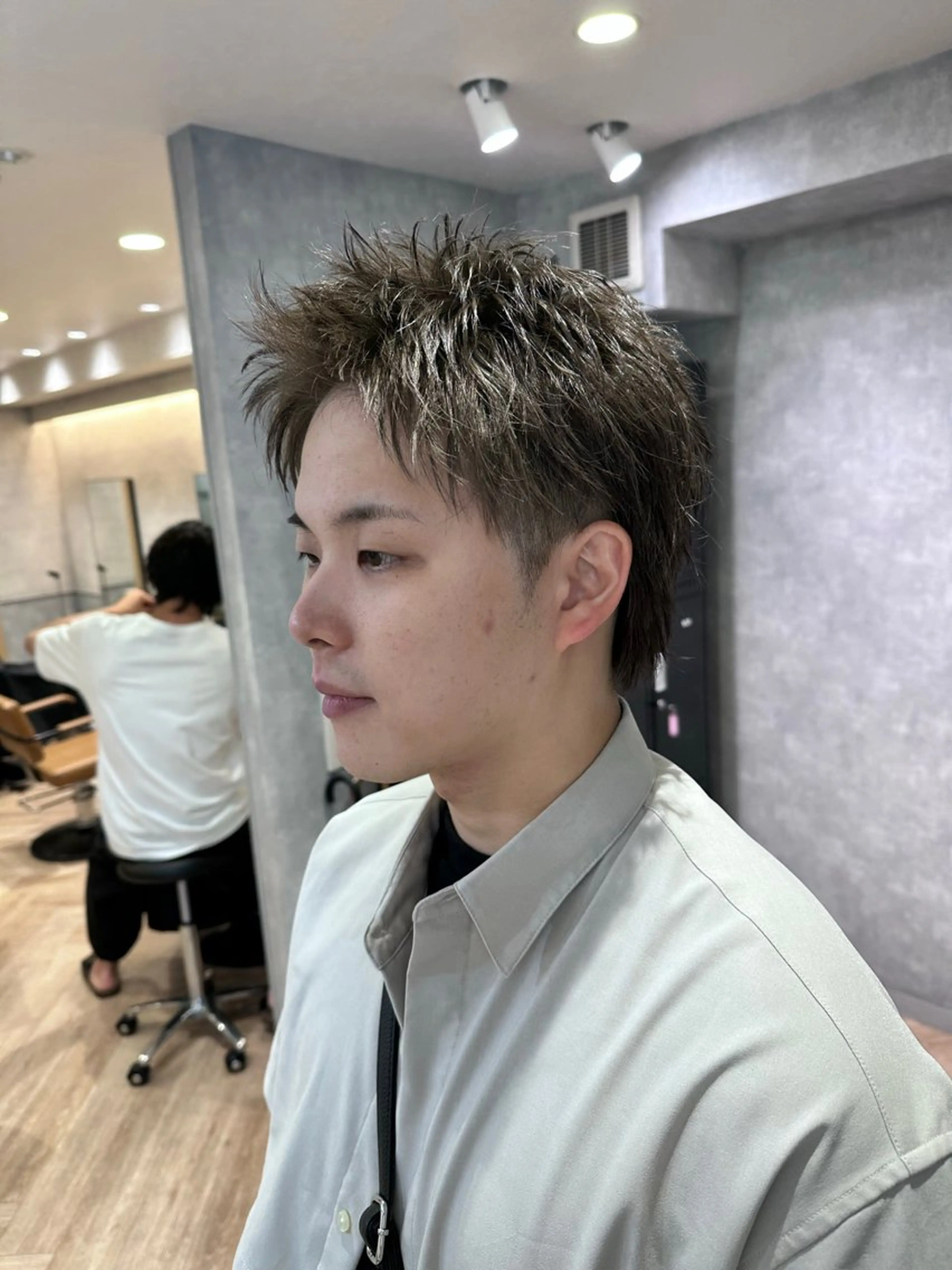 メンズ カット RAYSNAGOYA 康佑[メンズ限定]のヘアスタイル