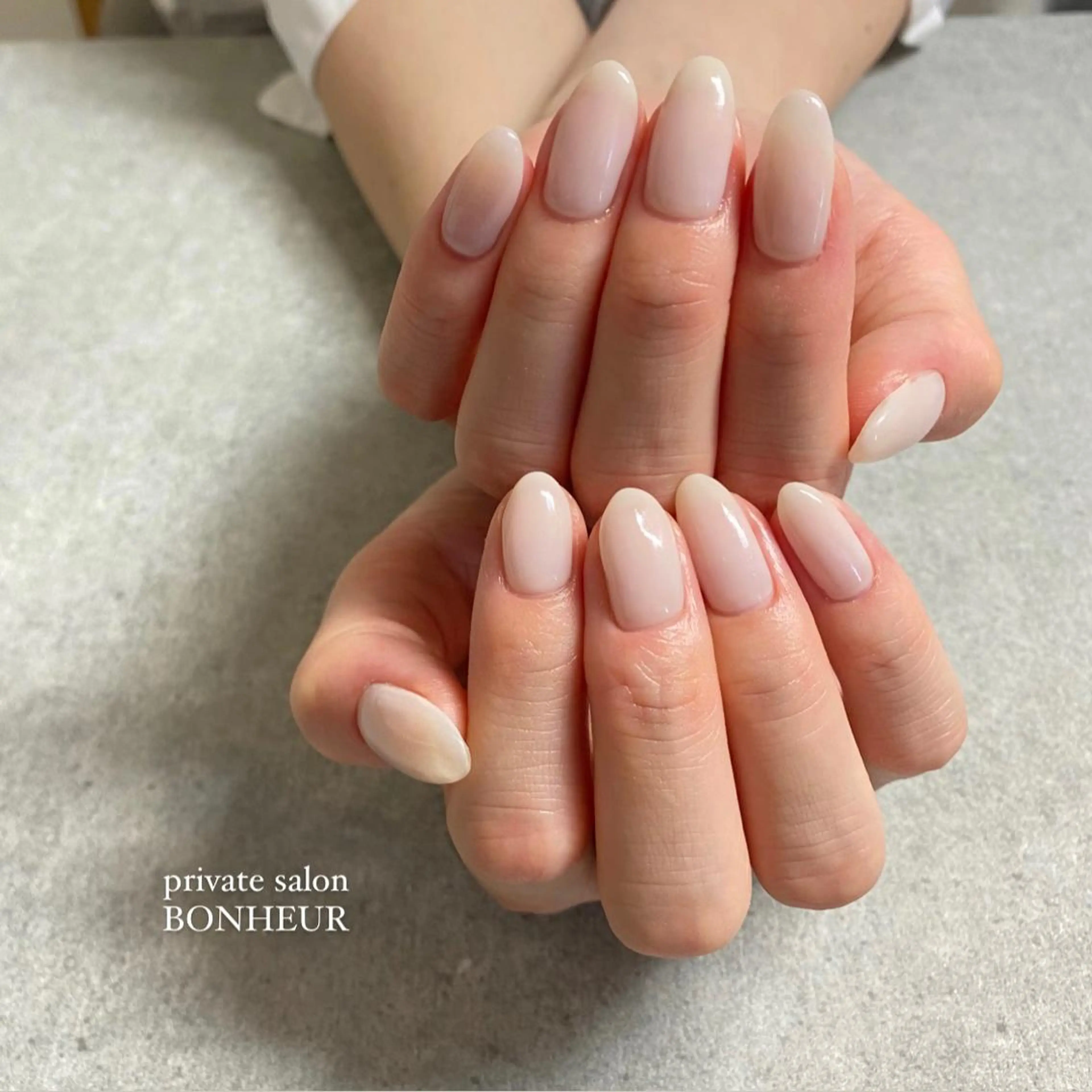 ネイル ハンドネイル BONHEUR Annaのネイルデザイン