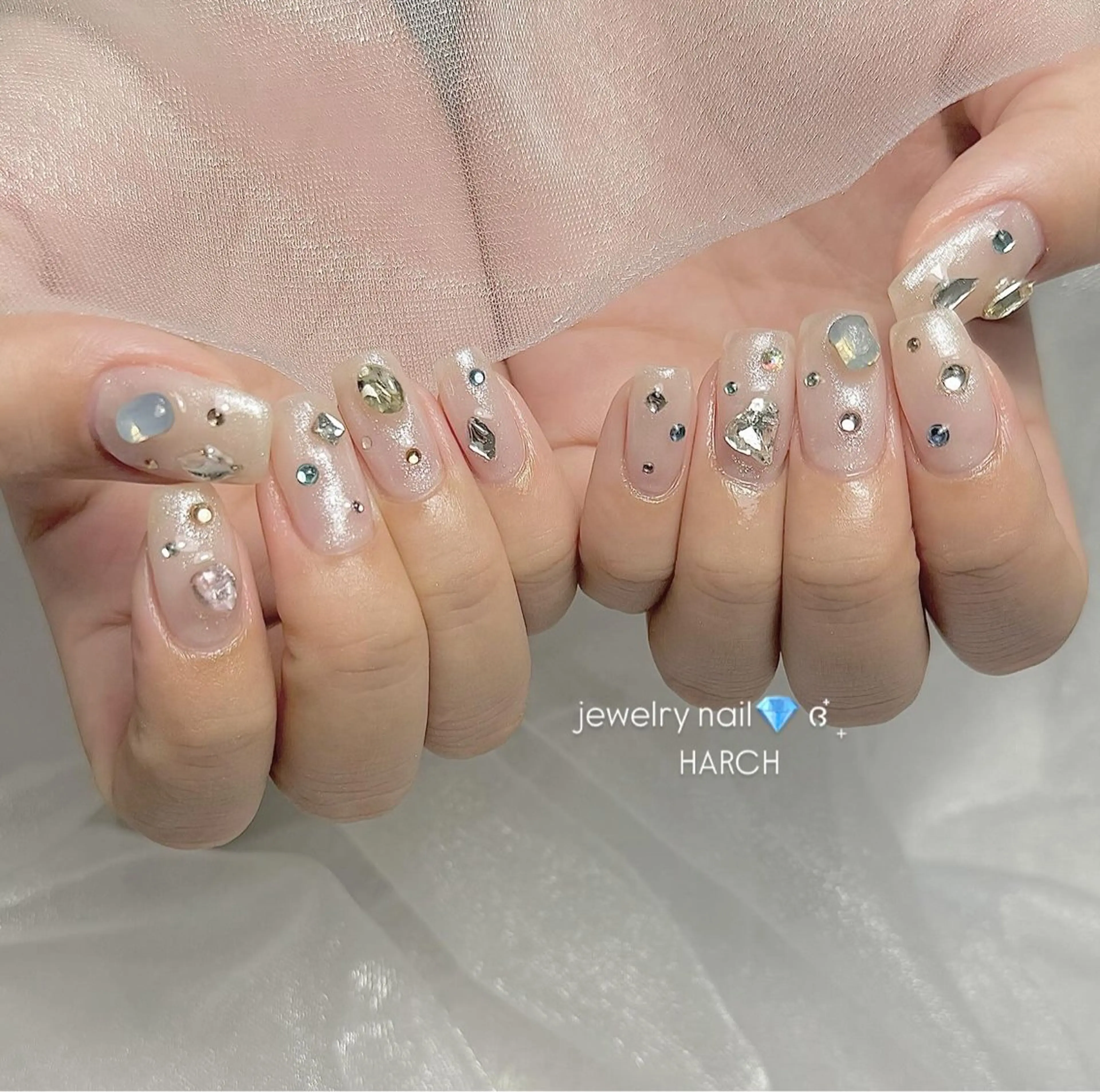 ネイル ハンドネイル H nailのネイルデザイン