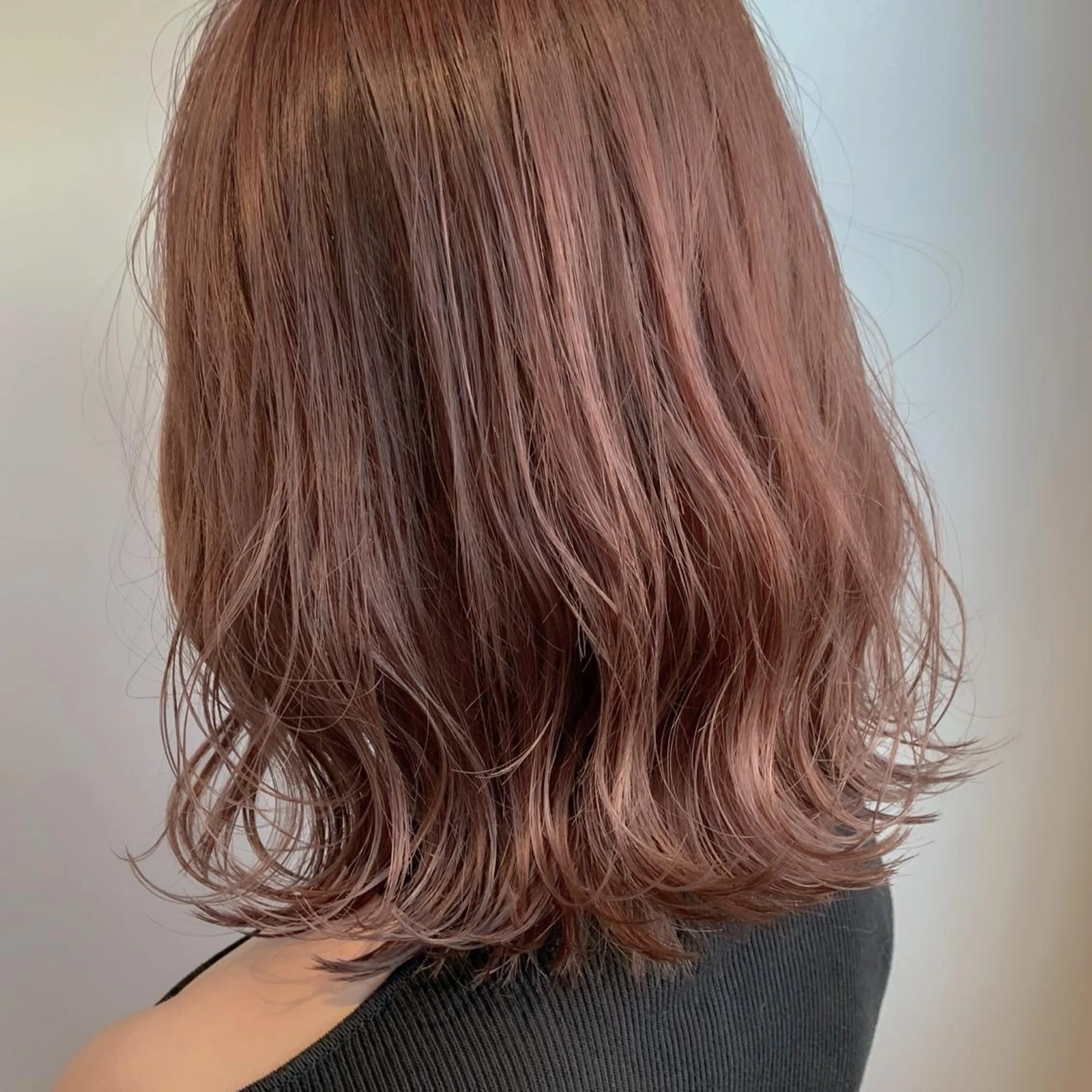 セミロング "小顔カット" Fuko.のヘアスタイル