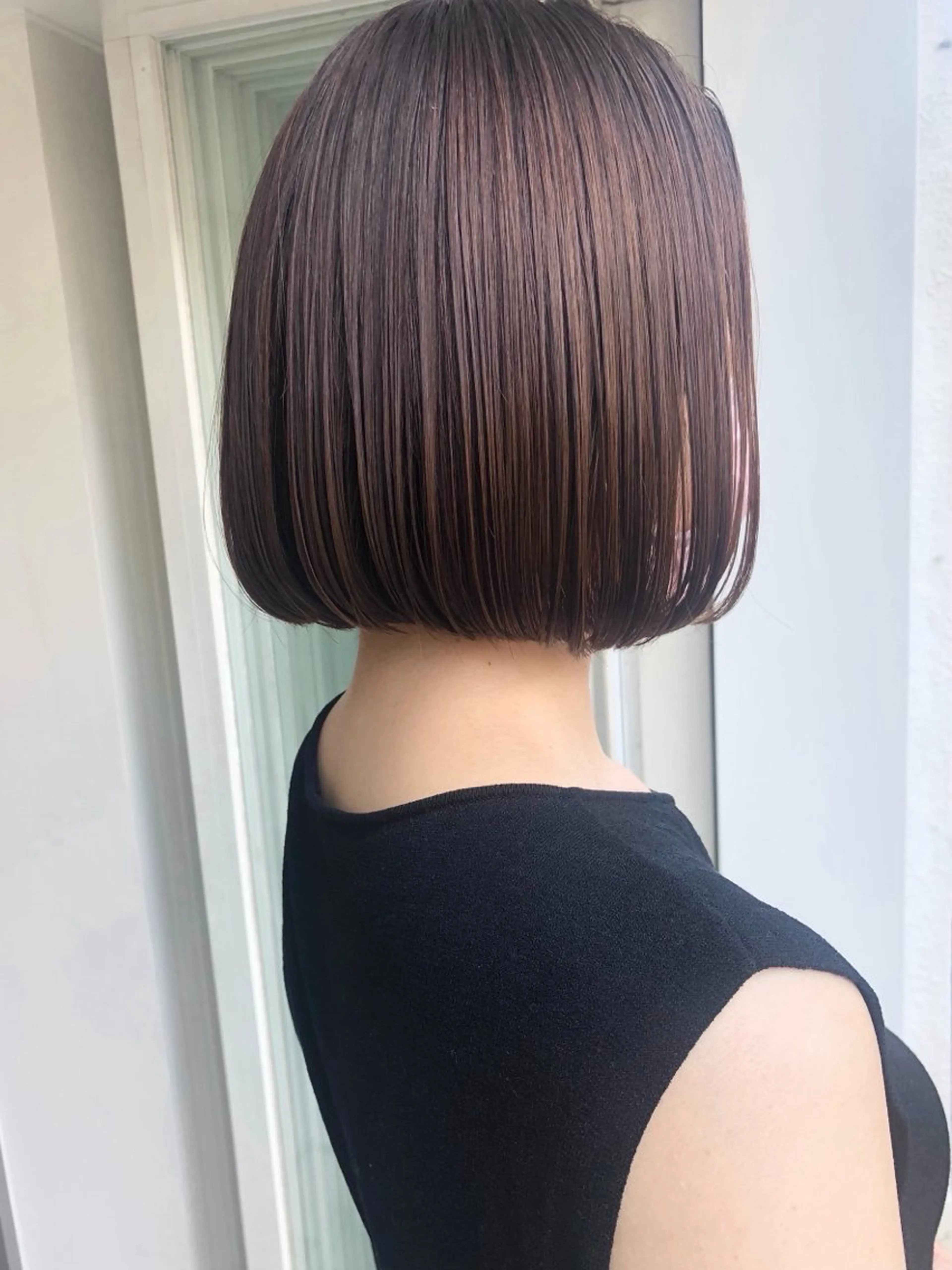 カット 透明感カラー🫧×癒 しスパ鈴木思音のヘアスタイル