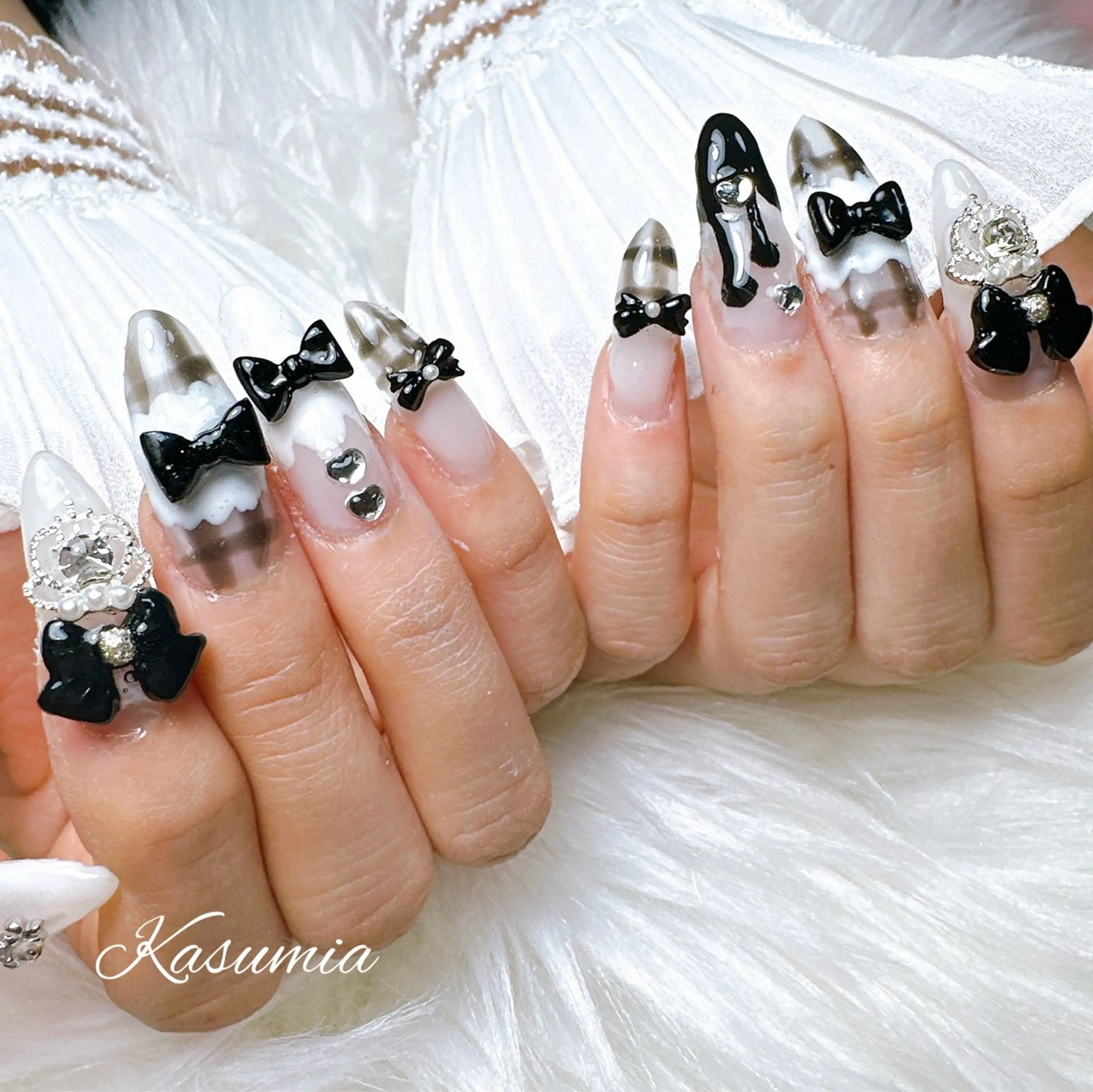 ネイル 井川 華純のネイルデザイン