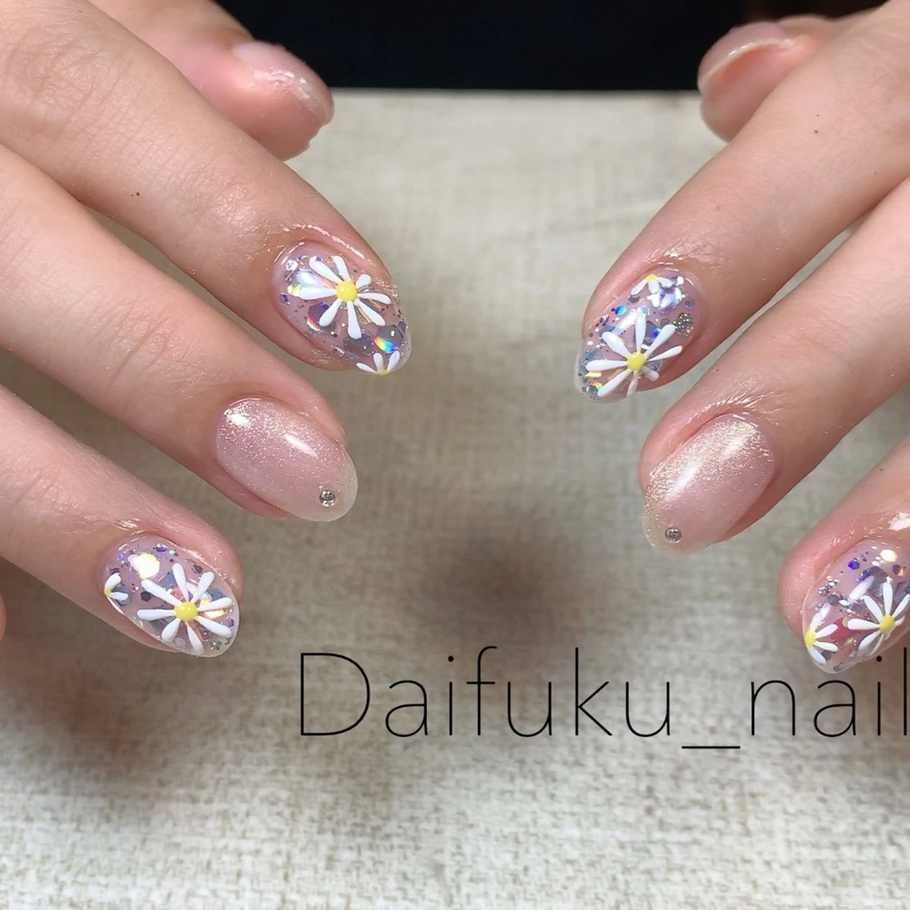 ネイル ハンドネイル Daifuku nailsのネイルデザイン