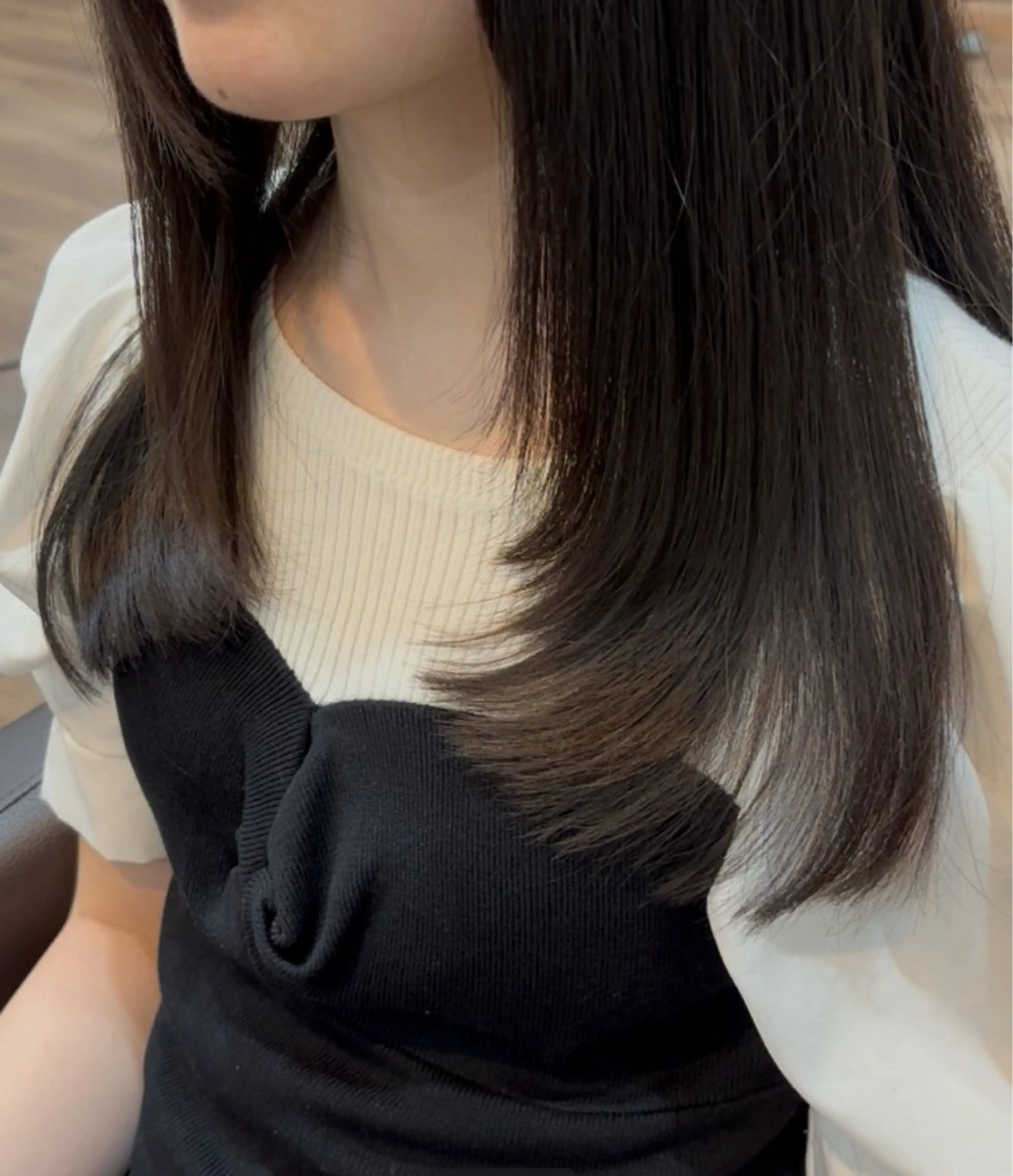 ロング レイヤーカット BELSTA 遠藤亜実のヘアスタイル