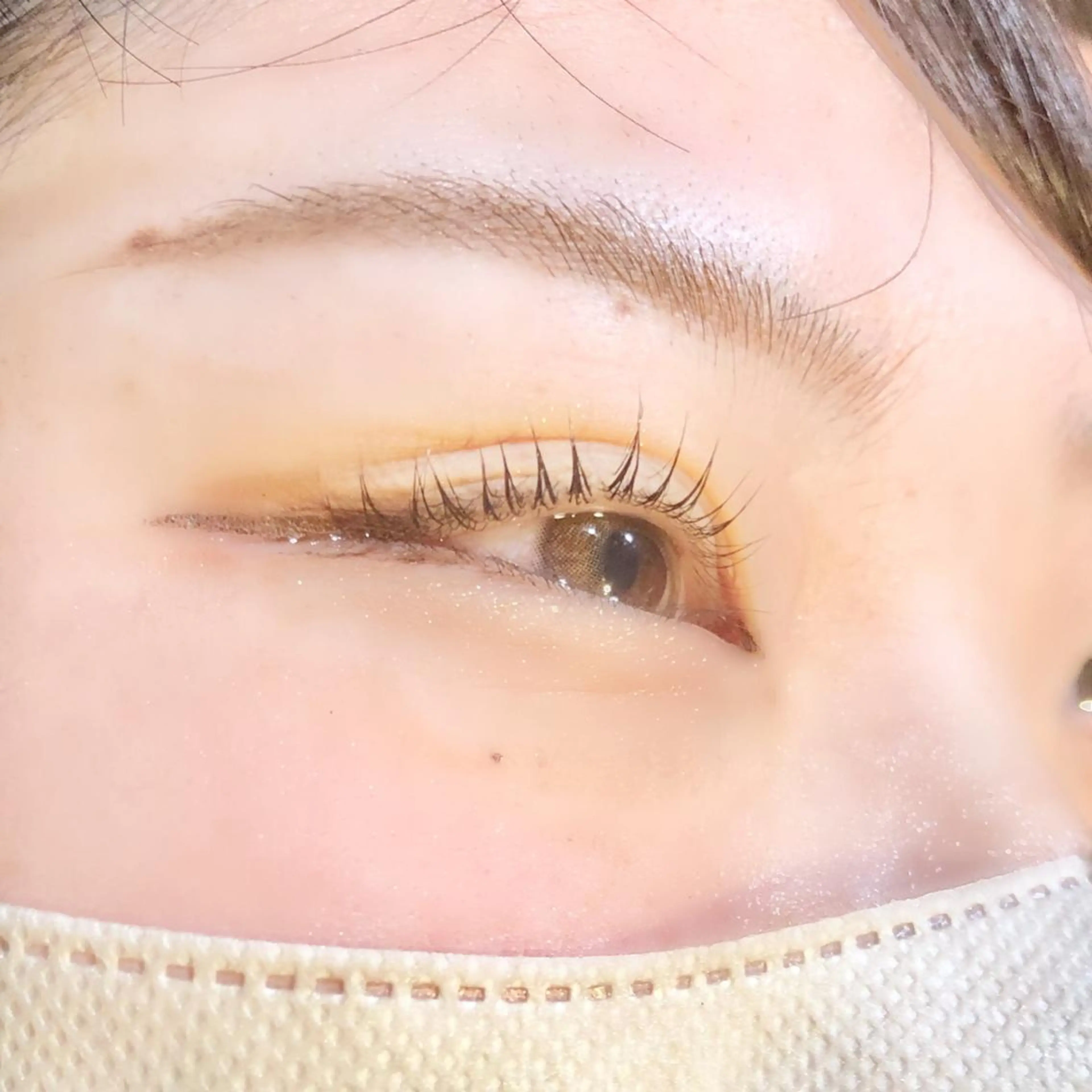 マツエク・マツパ 藤田 彩音のヘアスタイル