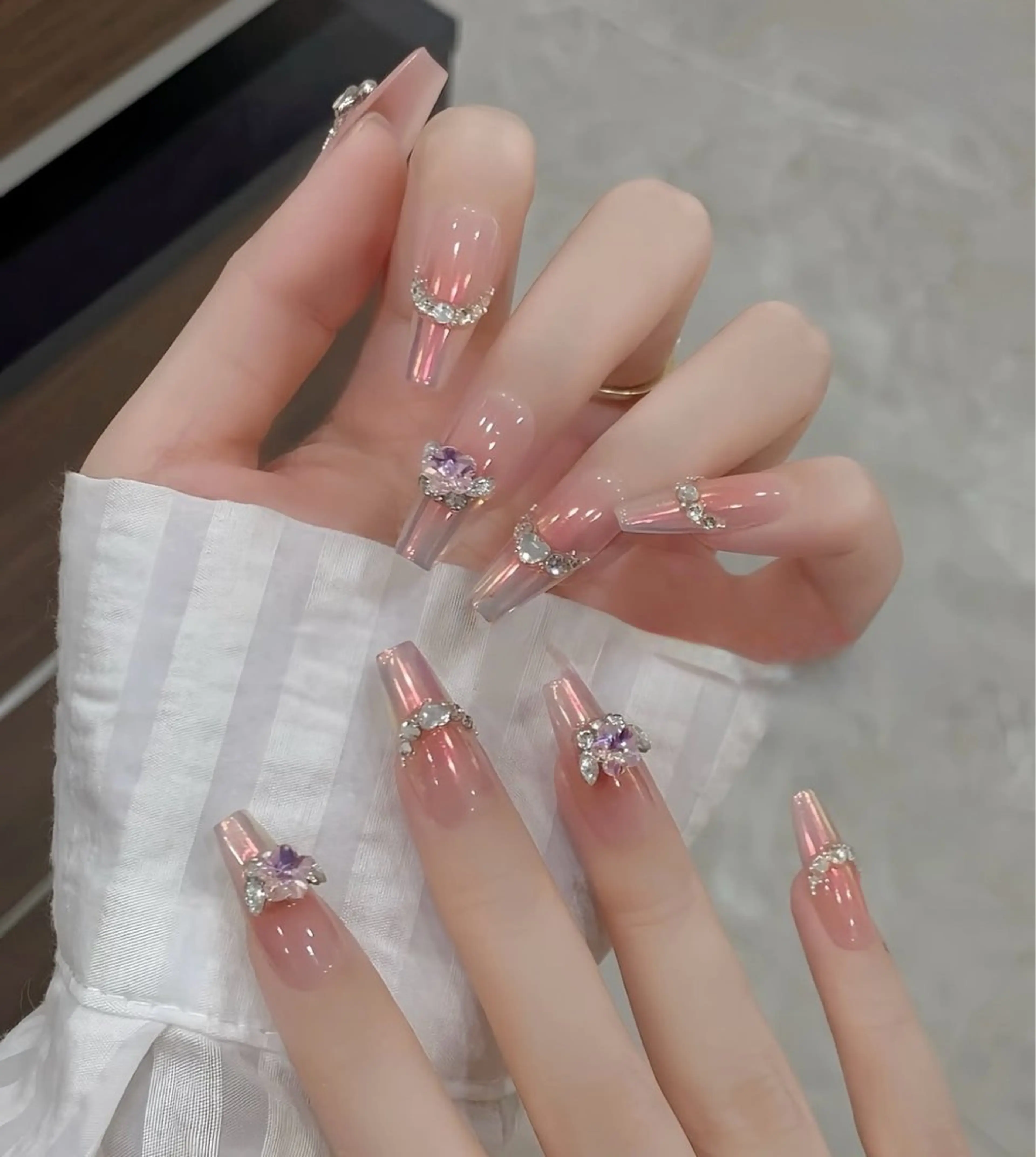 ネイル ハンドネイル NAILS168 新大久保店のネイルデザイン