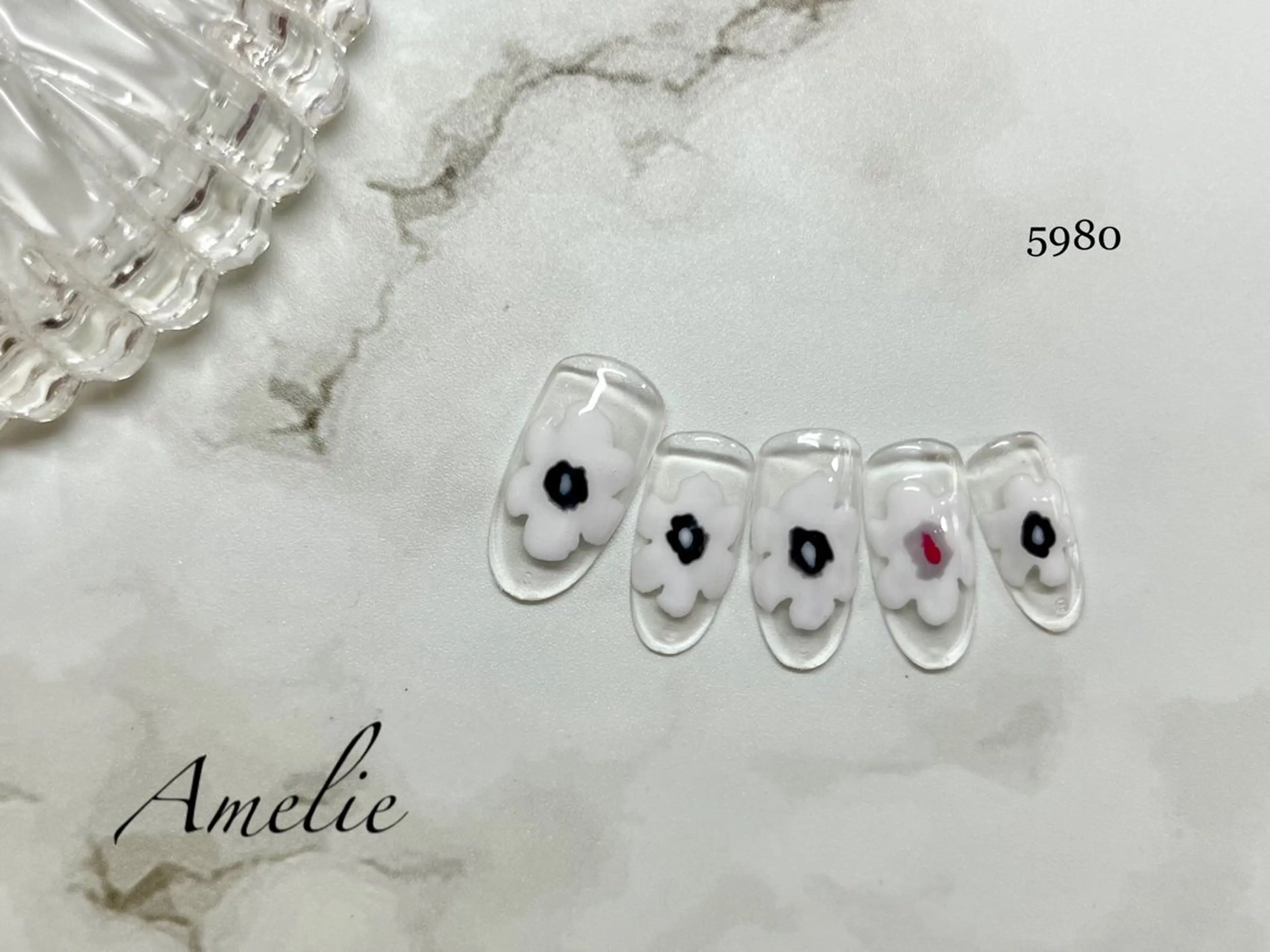 ネイル ハンドネイル いちじゅう あおいのネイルデザイン