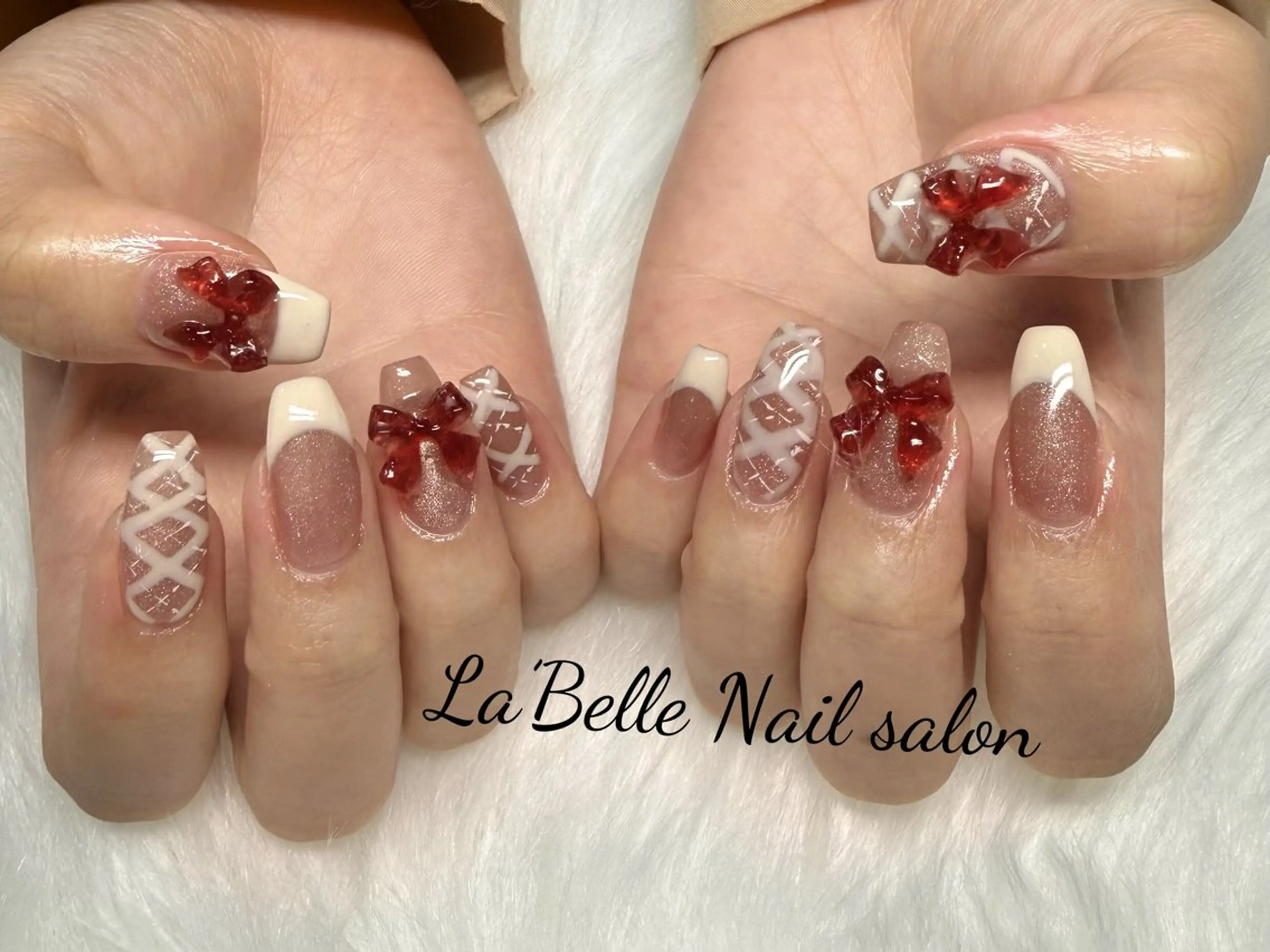 ネイル ハンドネイル La’Belle nail サロンのネイルデザイン