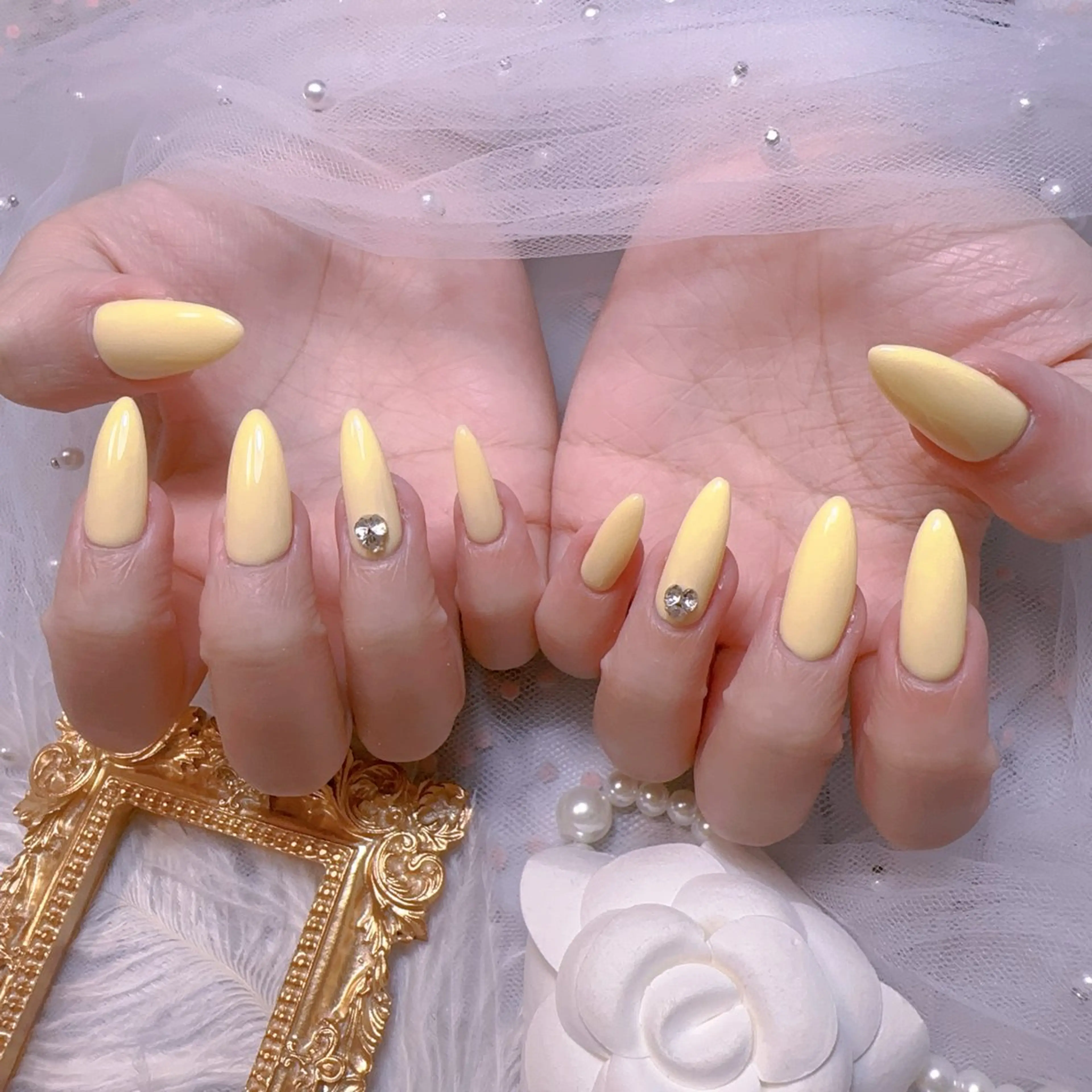 ネイル オーロラネイル フットネイル 韓国ネイル ラメ(グリッター) ラメグラデーション ハンドネイル Belle nail salon 新小岩のネイルデザイン