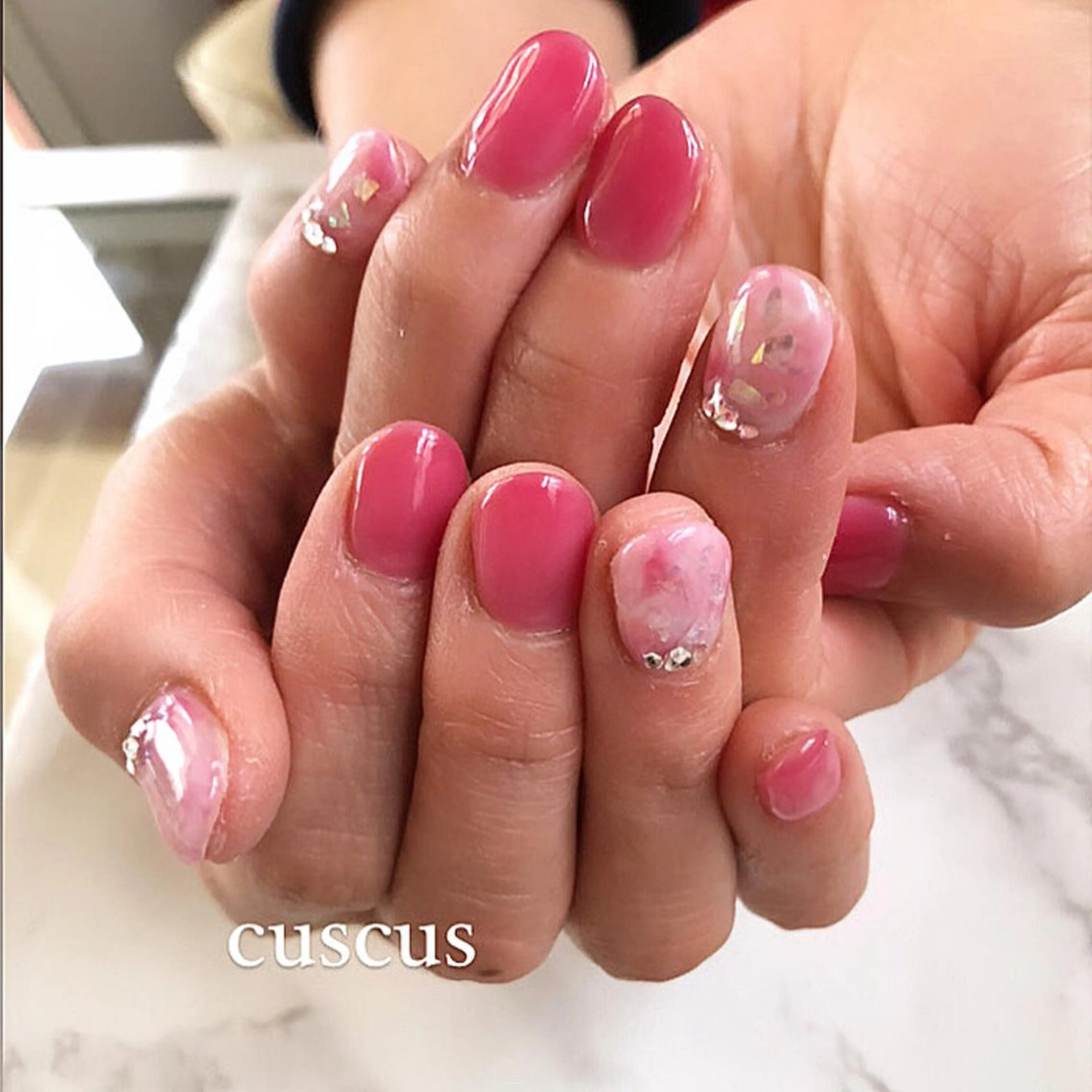 ネイル ＣＵＳＣＵＳ …ｔ.akiのネイルデザイン