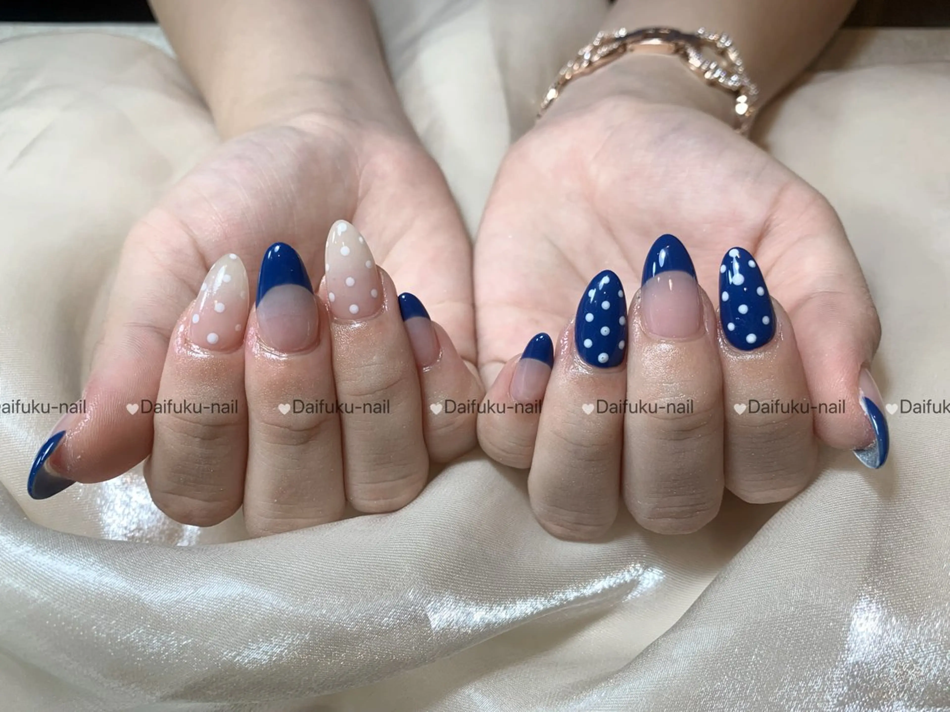 ミディアム ハンドネイル Daifuku_nails所属・Daifuku nailsのネイルデザイン