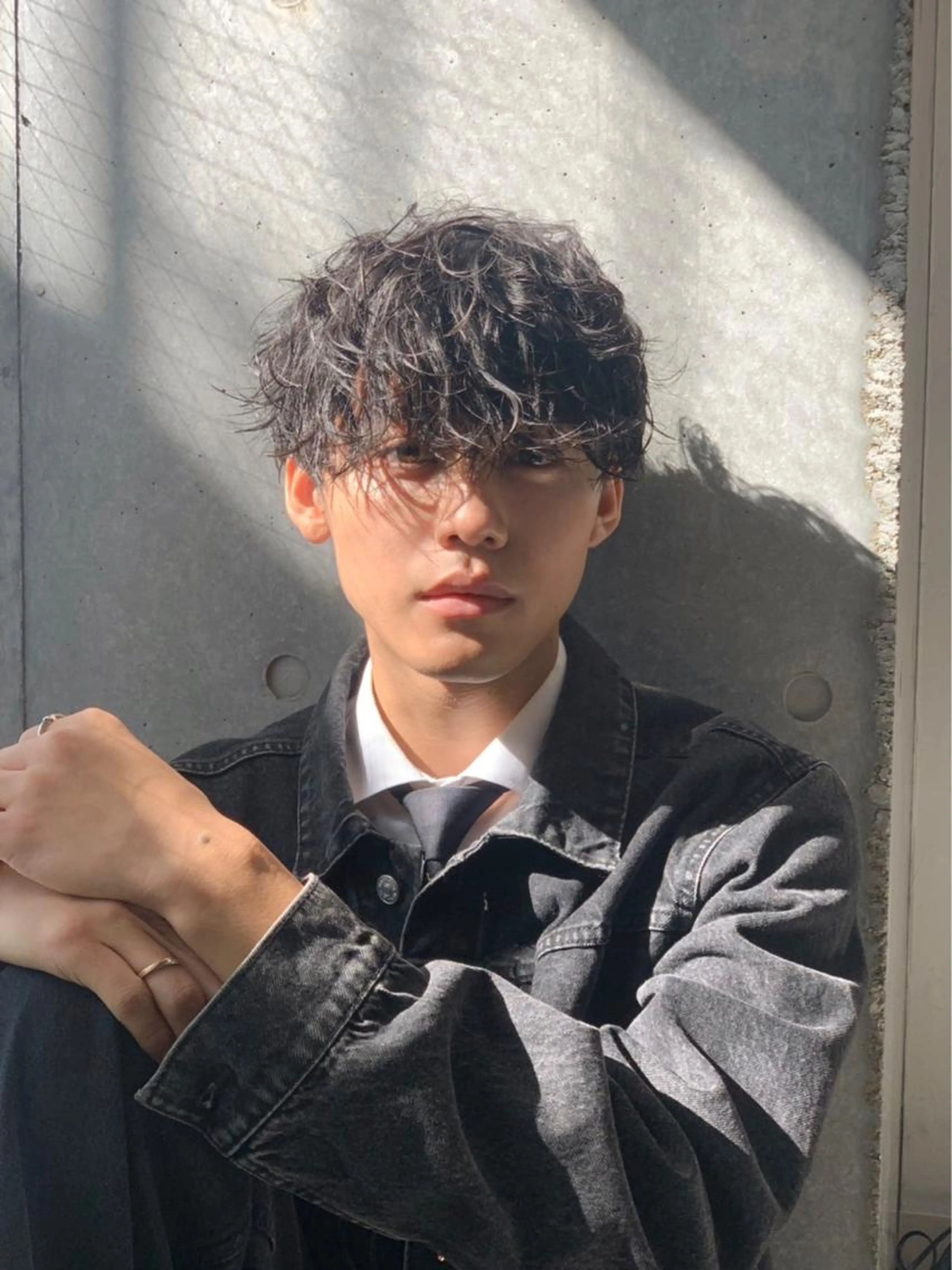 💠メンズ限定💠 メンズカット＋メンズスパイラルパーマorツイストスパイラルパーマ【men's/メンズ】の写真