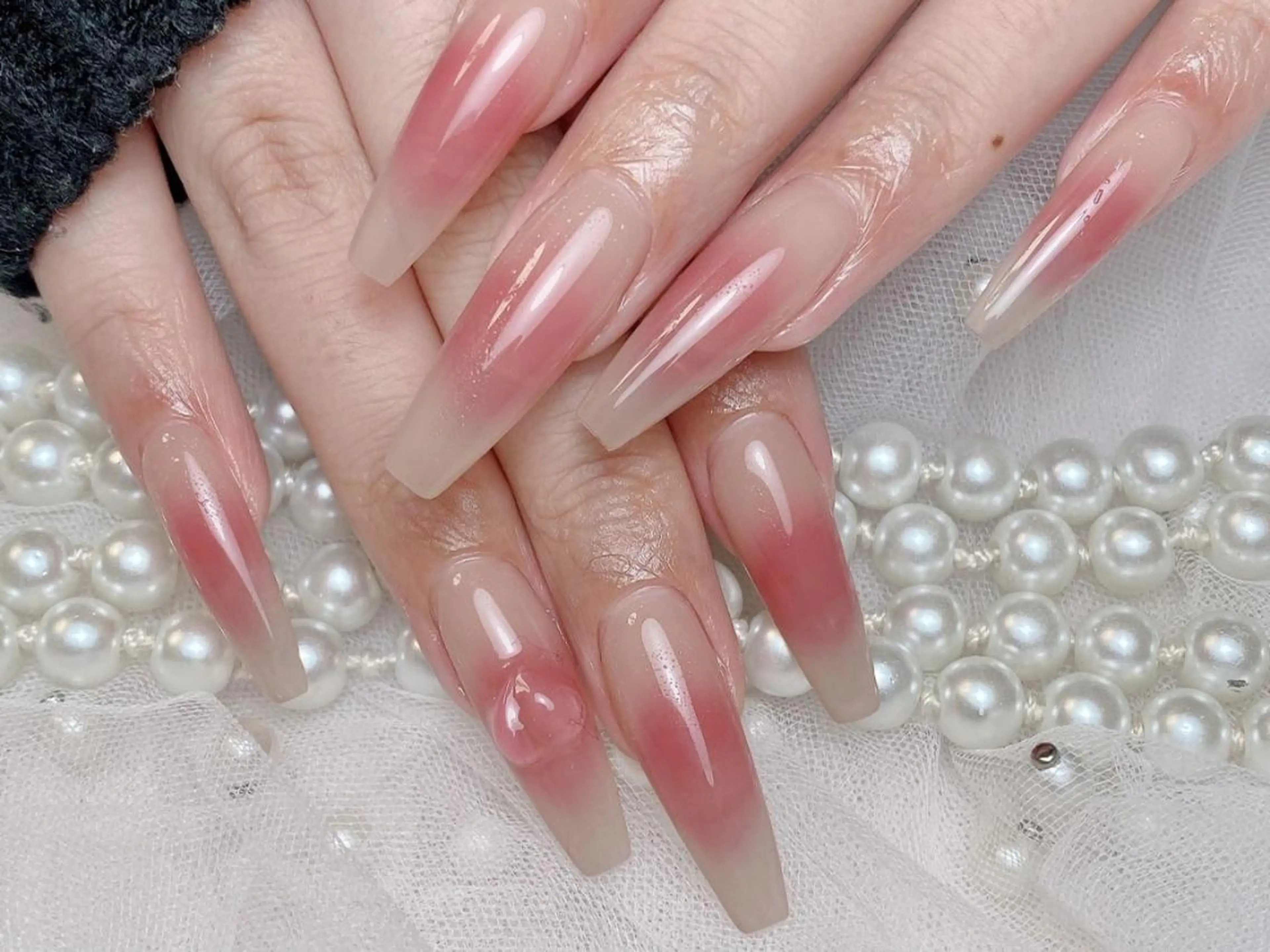 ネイル 持ち込み 🦋y y Nail 🤍のネイルデザイン