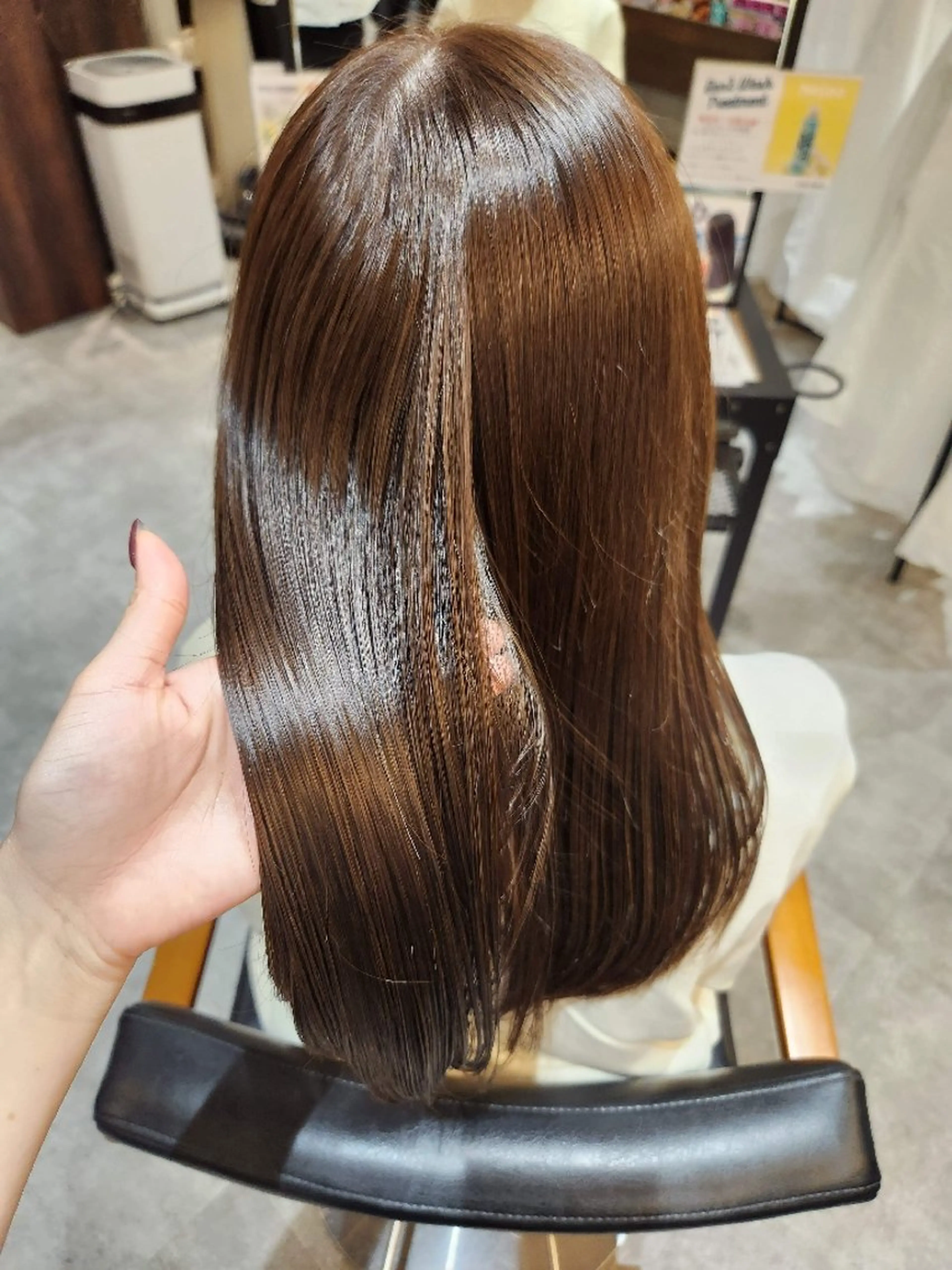 カラー OVAL hair はづきのヘアスタイル