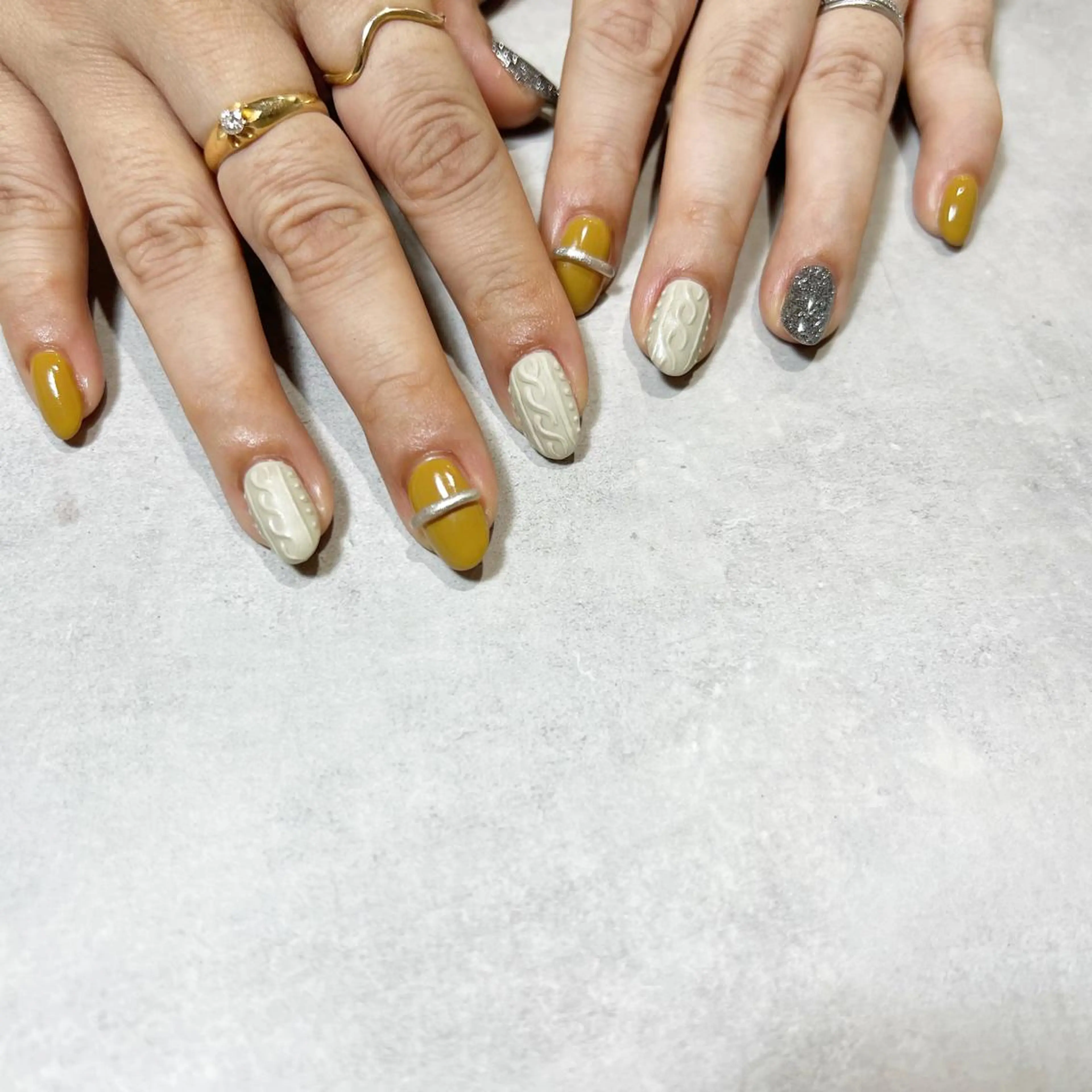 ネイル A/gan nailsalon所属・A/gan nail salonのネイルデザイン
