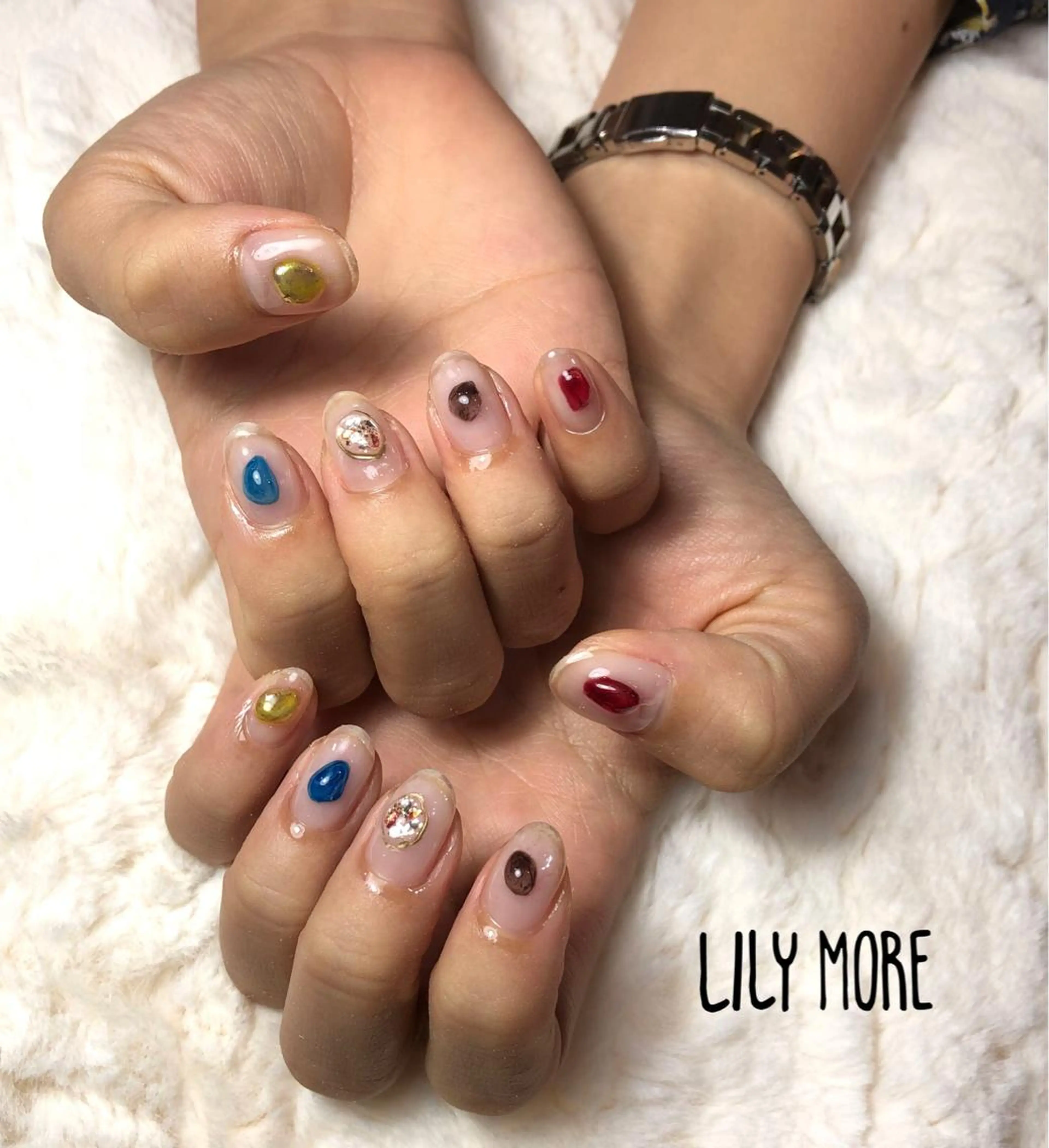 ネイル Lily closetのネイルデザイン