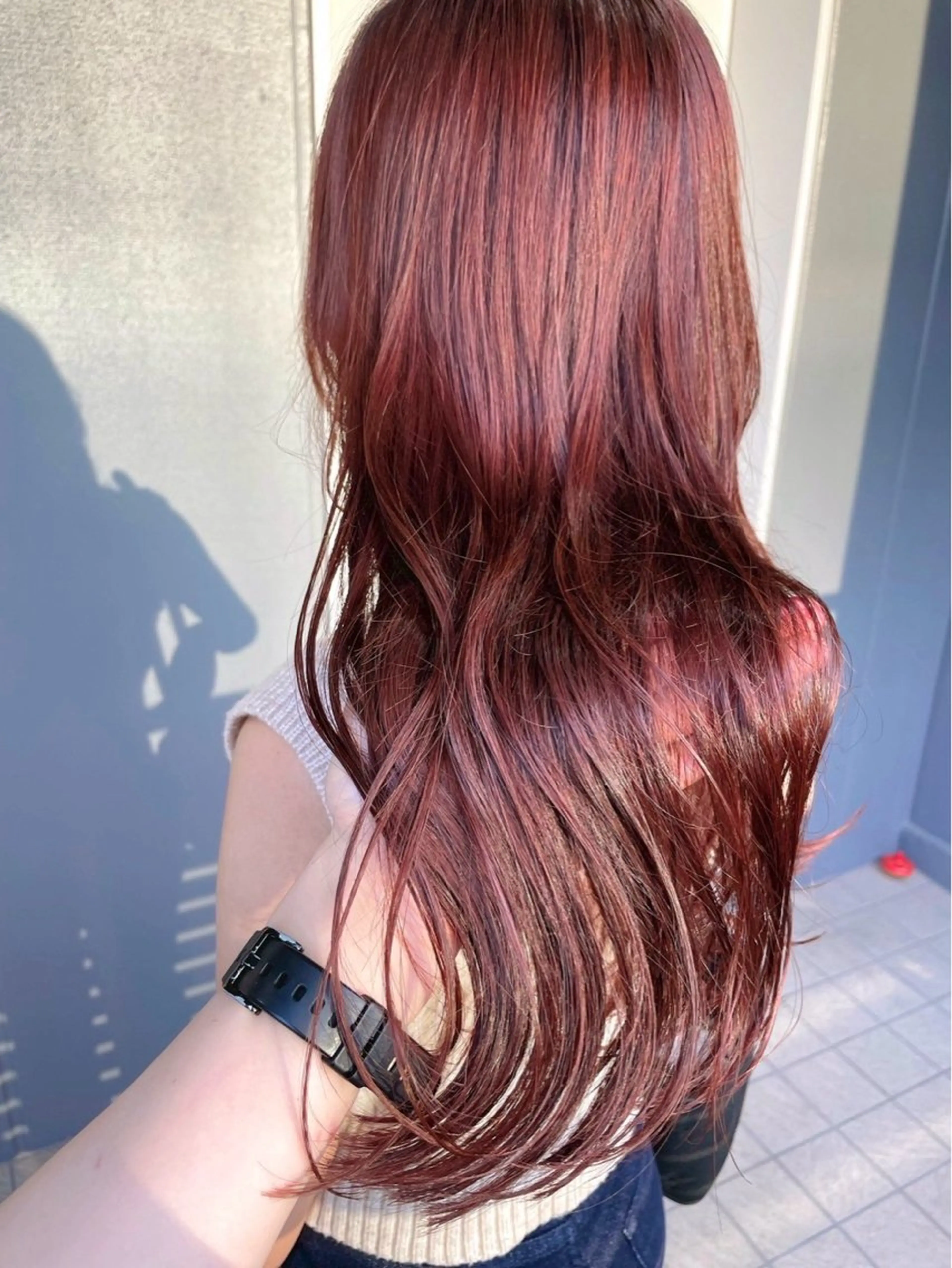 ロング SiLO Yukinaのヘアスタイル