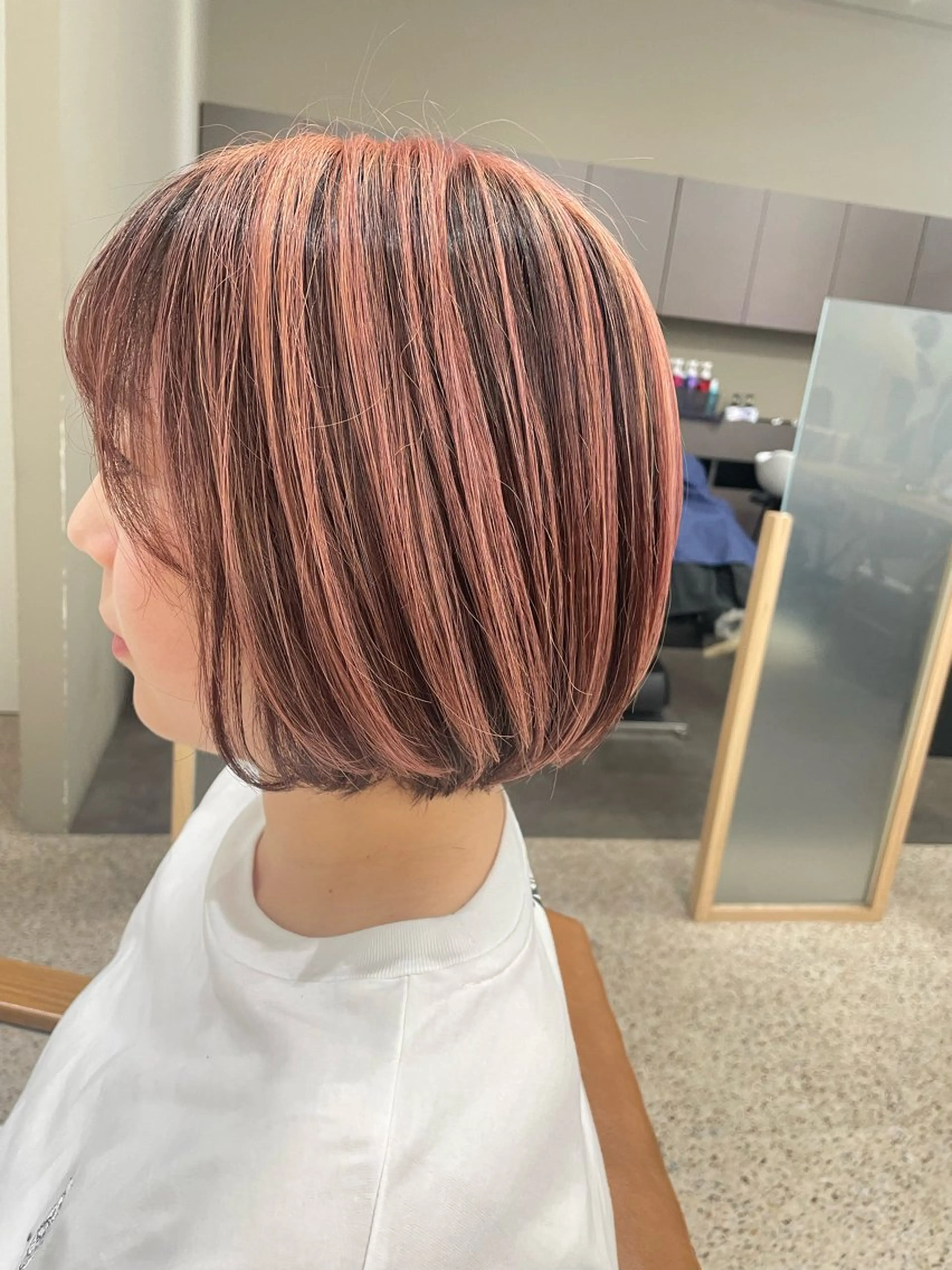 ミディアム ユニカバイミリー MISAKI🫧のヘアスタイル