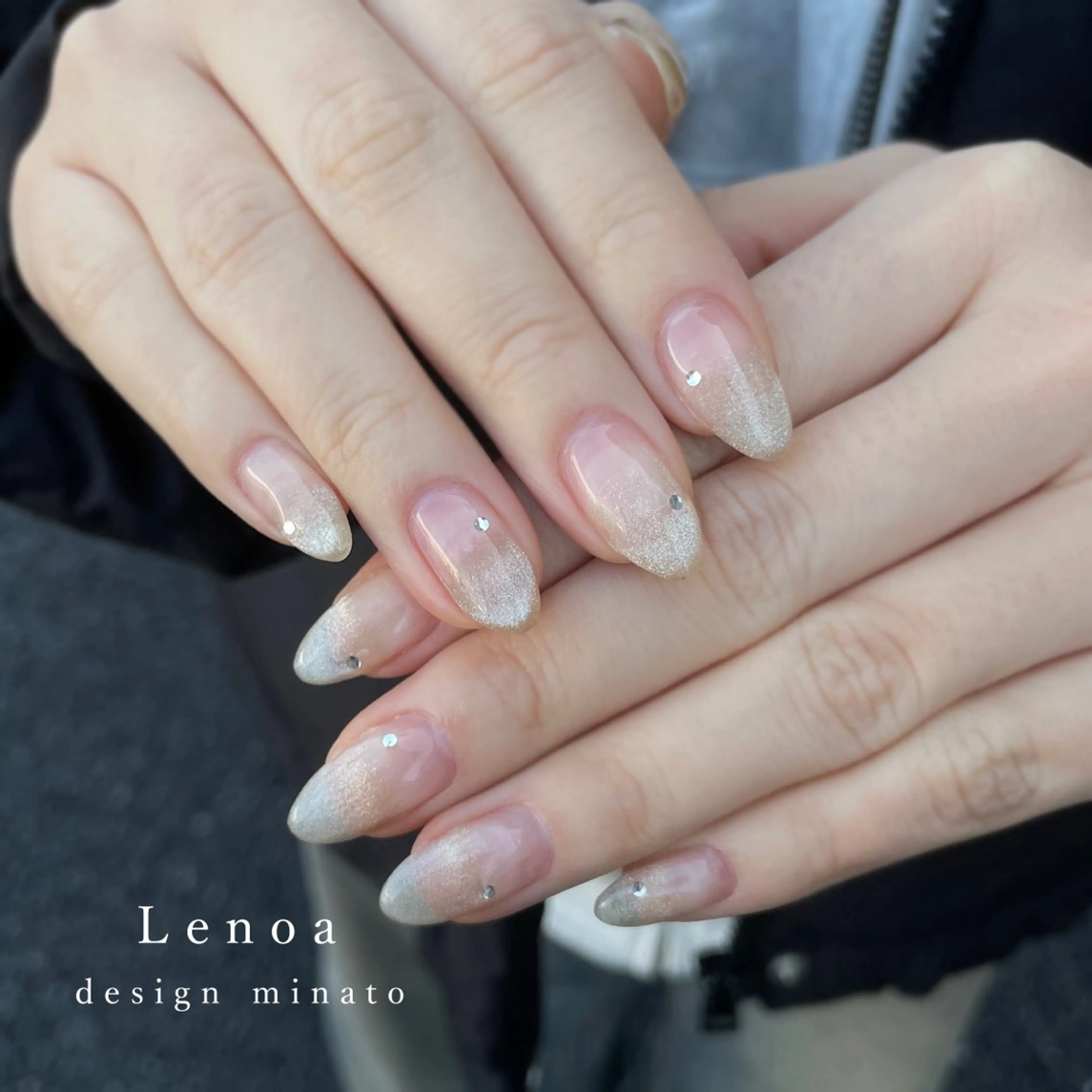 ネイル ハンドネイル Lenoa minatoのネイルデザイン