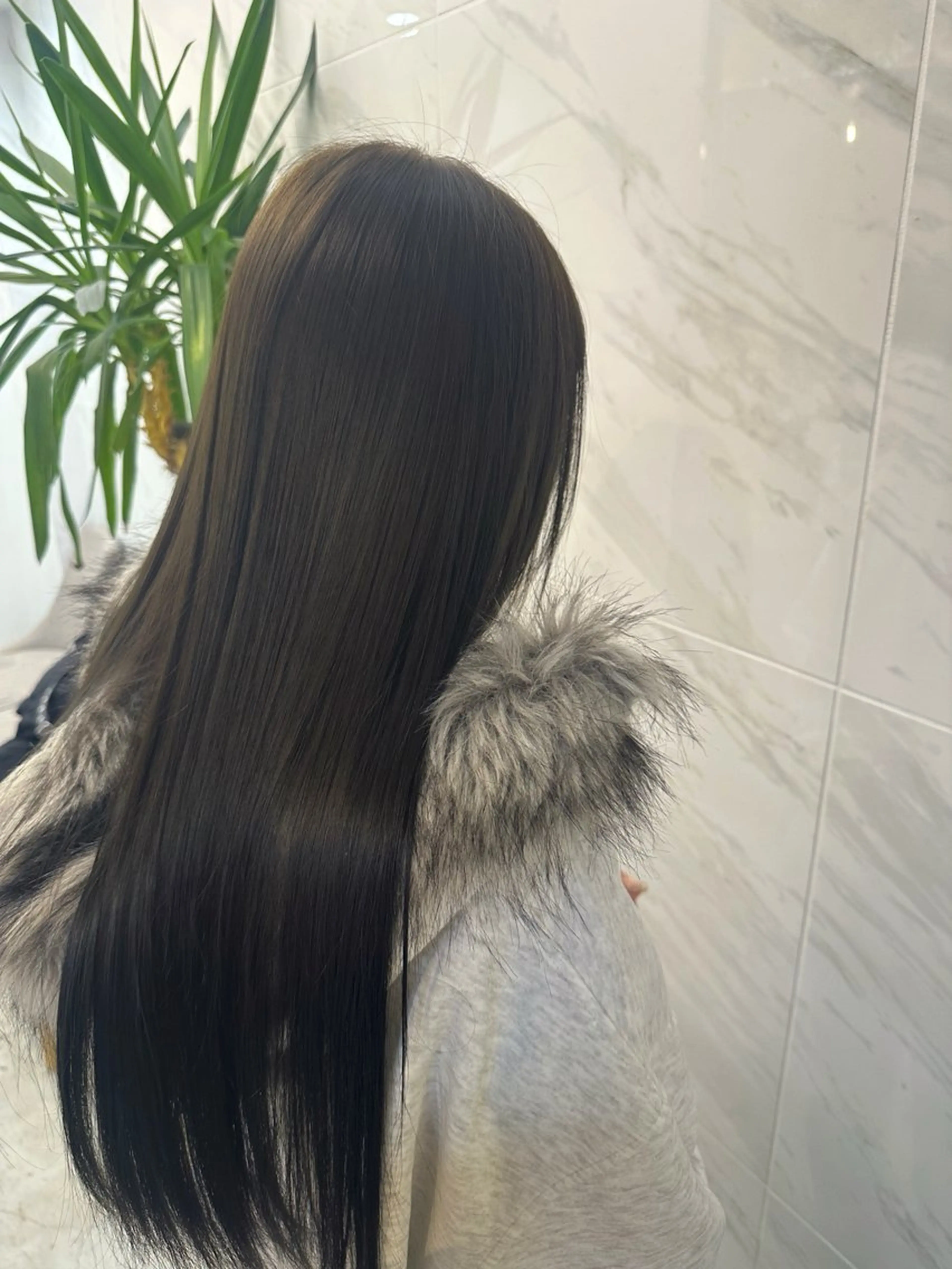 カラー ベージュカラー オリーブベージュ 🐈‍⬛ 桐弓🐾⭐︎のヘアスタイル