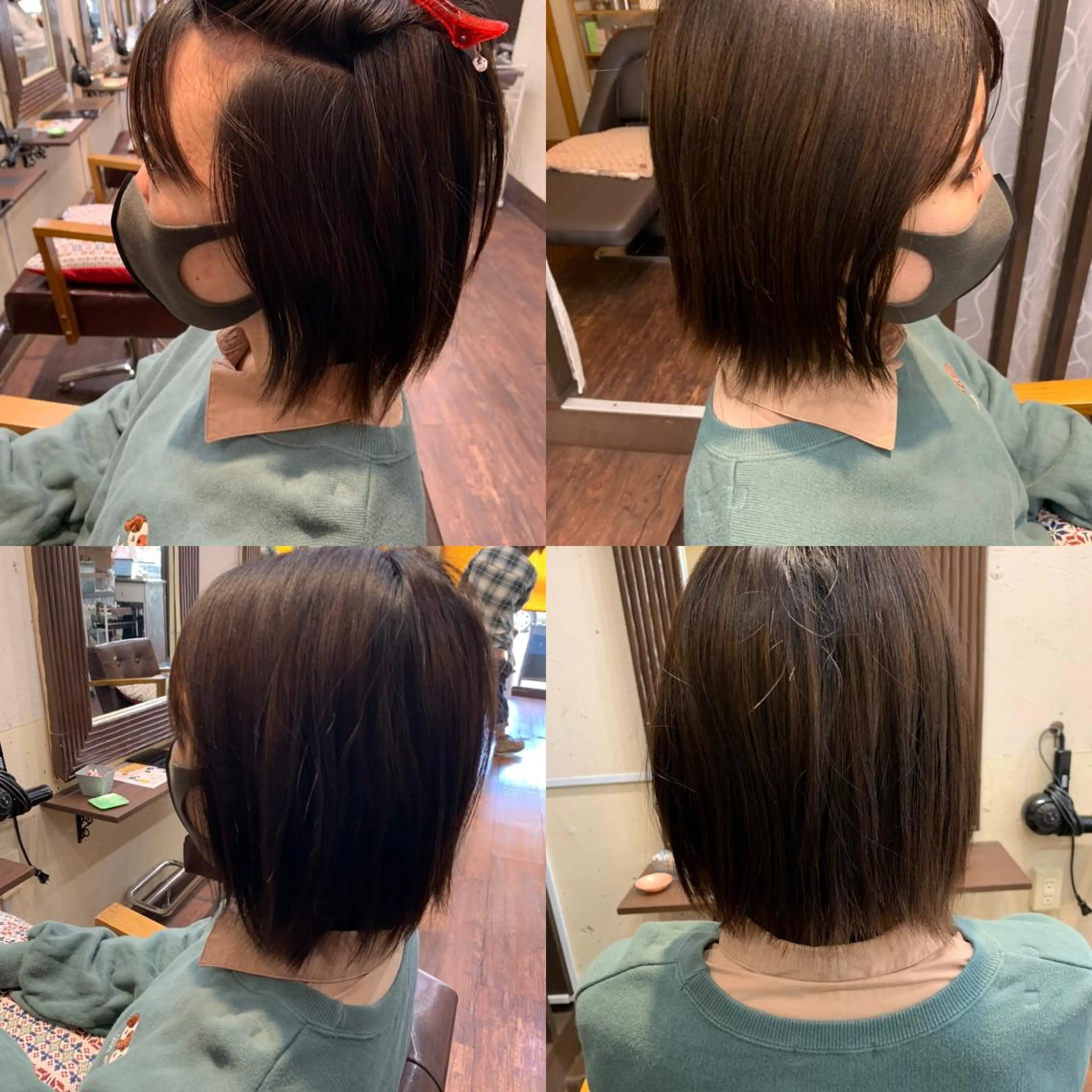 ショート ヘアカラー ヘッドスパ 木村 瞬のヘアスタイル