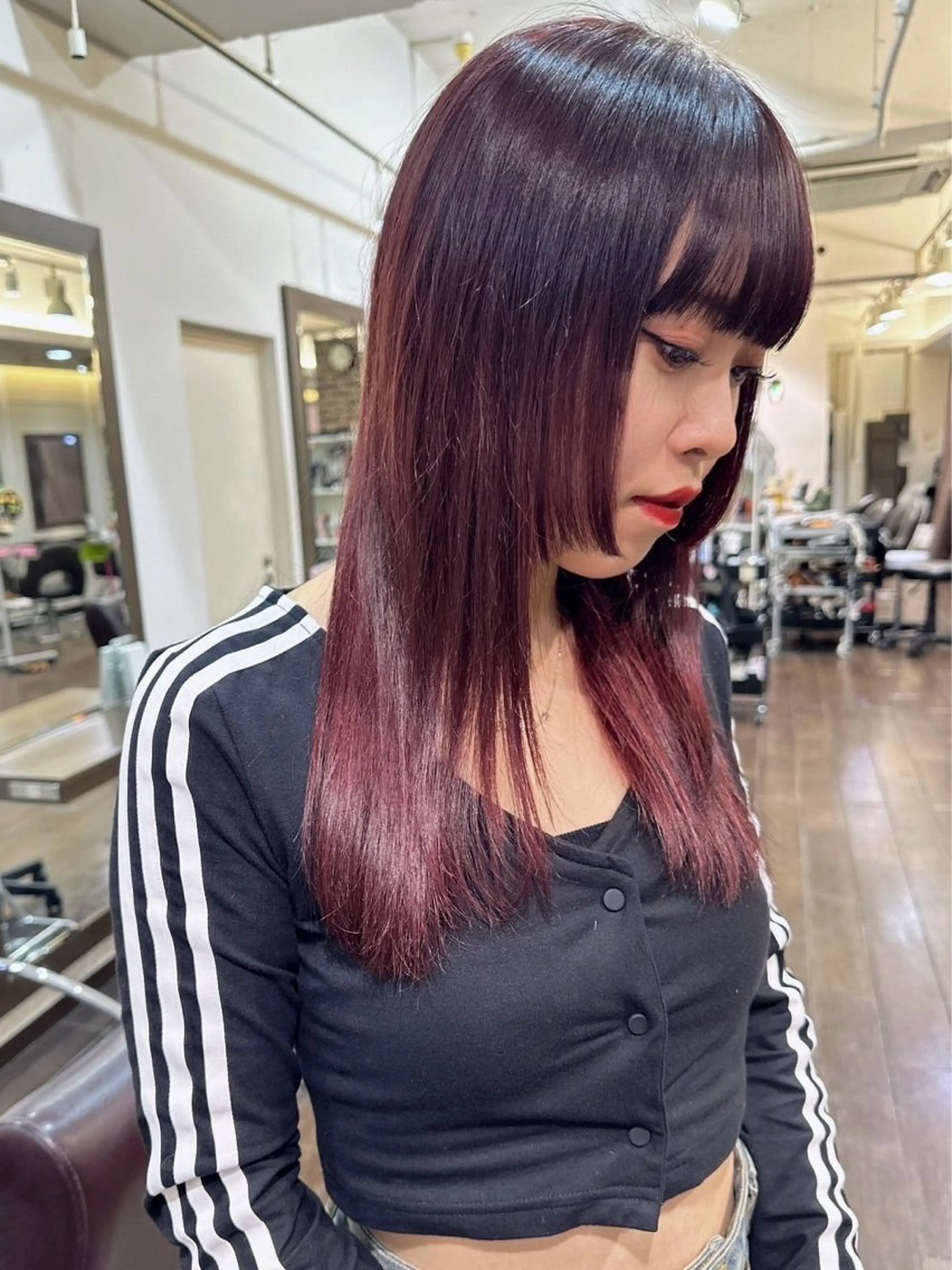 【U24】艶髪ワンカラー🎀の写真