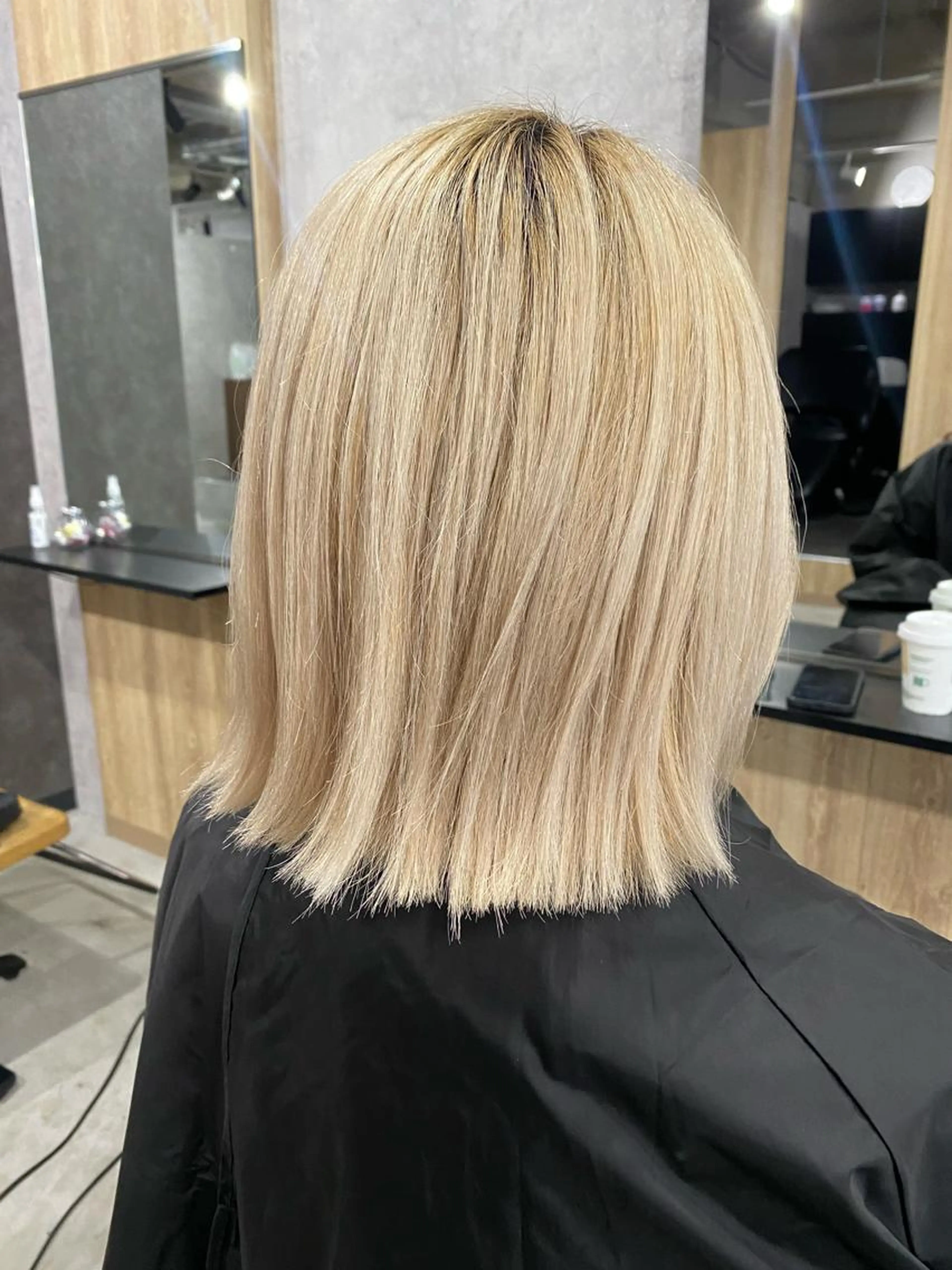 ﾌﾞﾘｰﾁﾀﾞﾒｰｼﾞ80%ｶｯﾄ✨ﾊｲﾄｰﾝｶﾗｰ(ﾒﾝﾃｶｯﾄ+ｹｱﾌﾞﾘｰﾁ+ｶﾗｰ+ﾄﾘ+ｽﾊﾟ+ｾｯﾄ)の写真