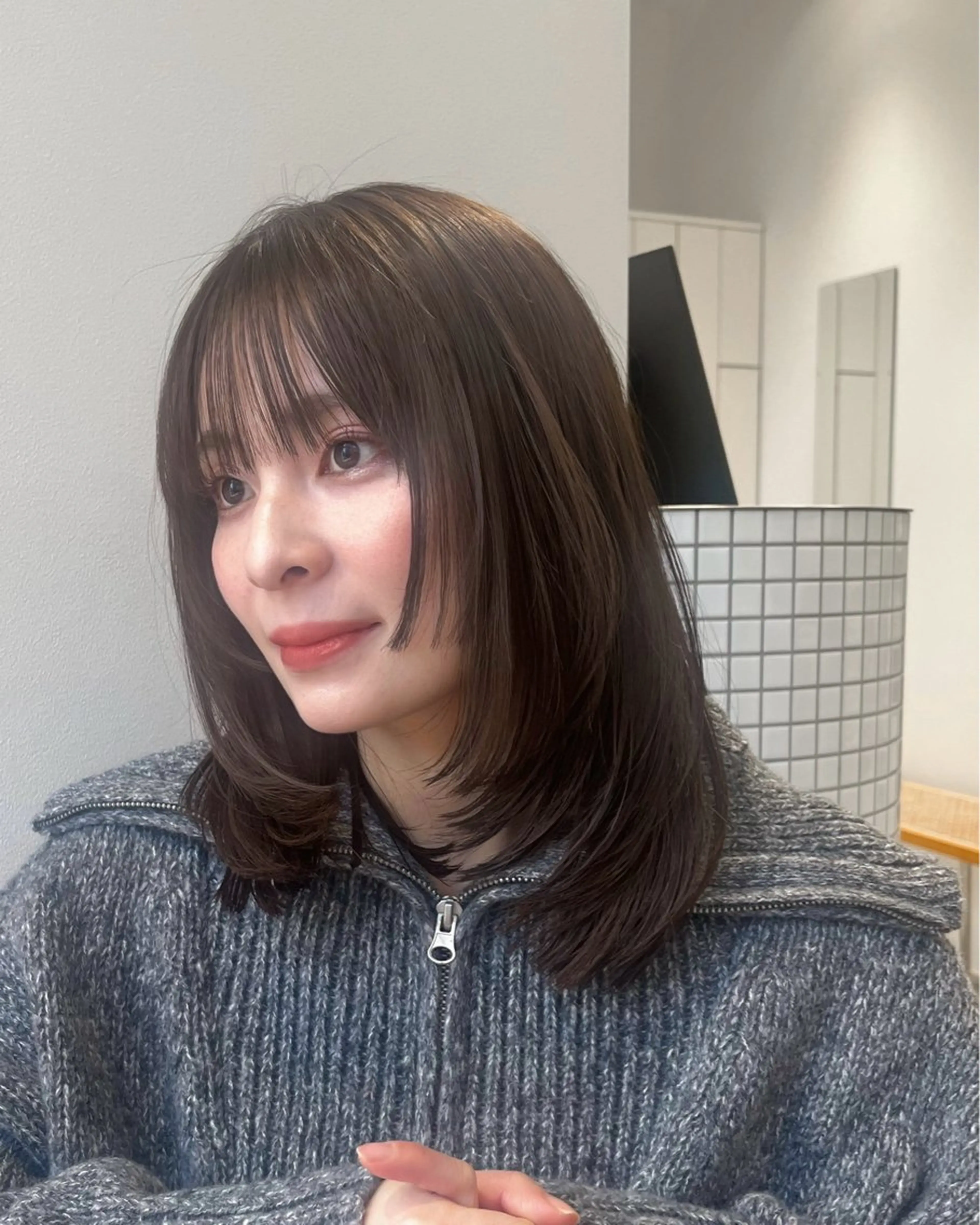 ミディアム manami/ ショート/メンズのヘアスタイル