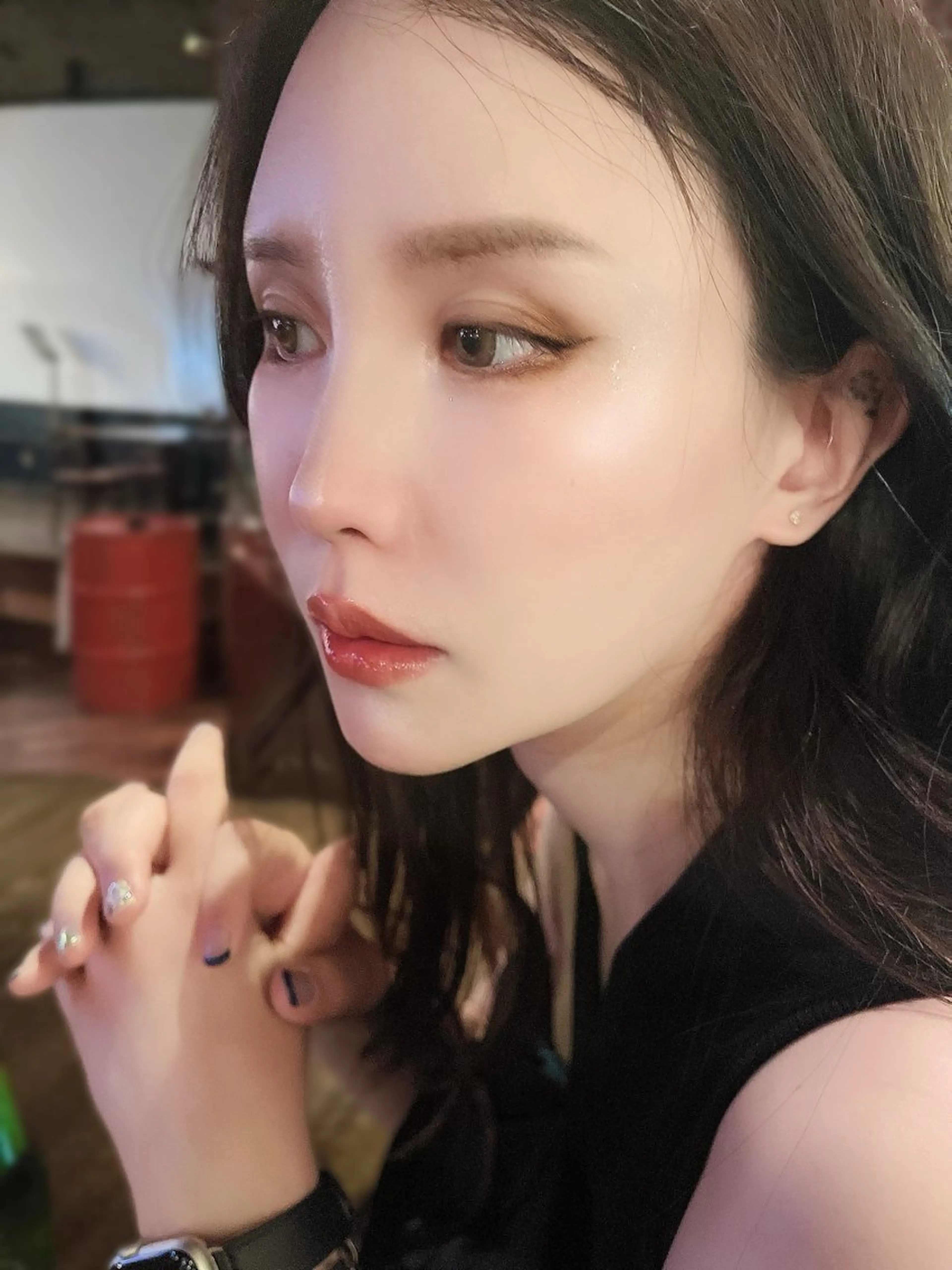 ロング ヘアセット H. MADOKAの眉毛・アイブロウイメージ