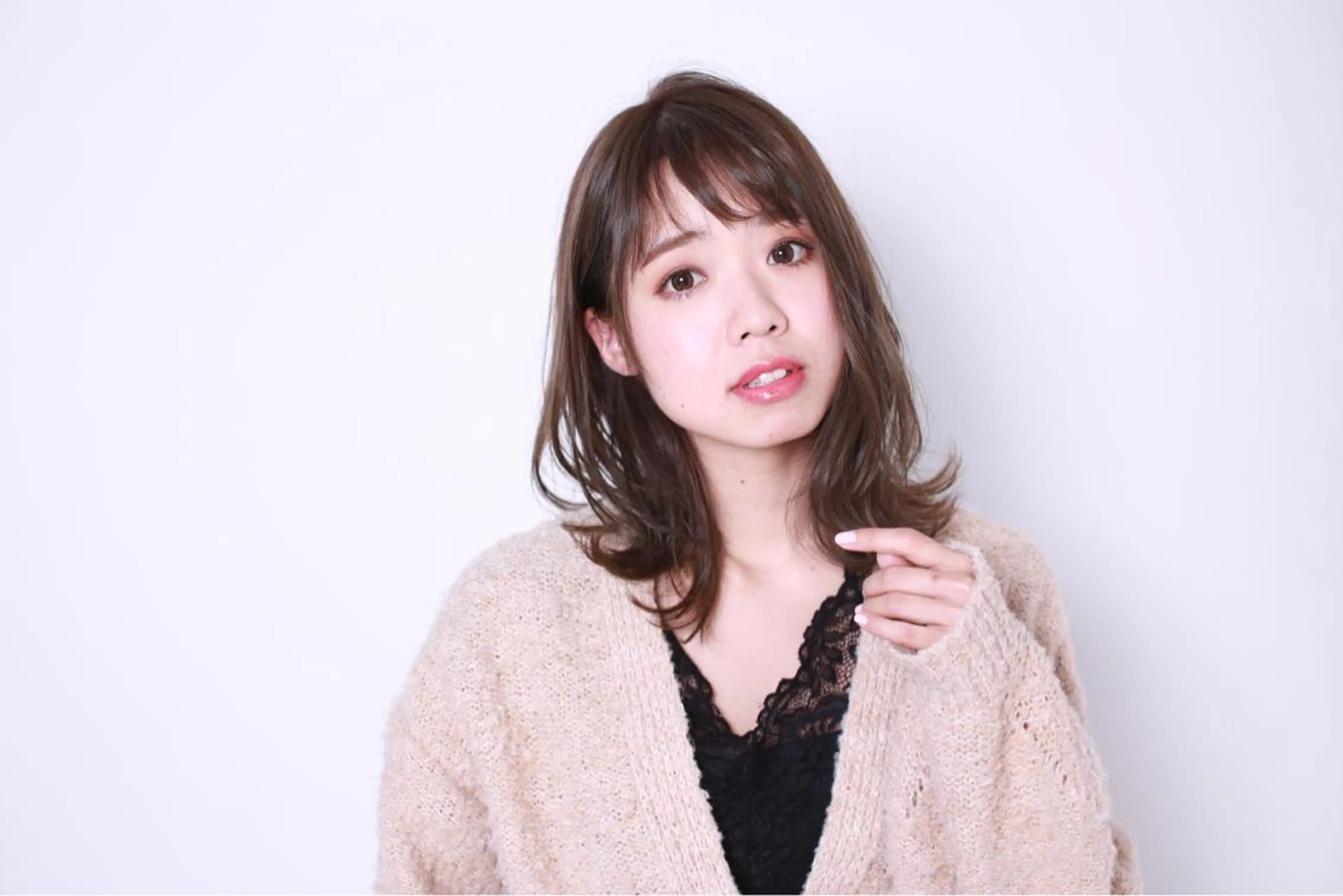 セミロング カラー レイヤーカット Orange hair salon所属・ショート特化⭐️浅田 大輝Orangeのヘアスタイル