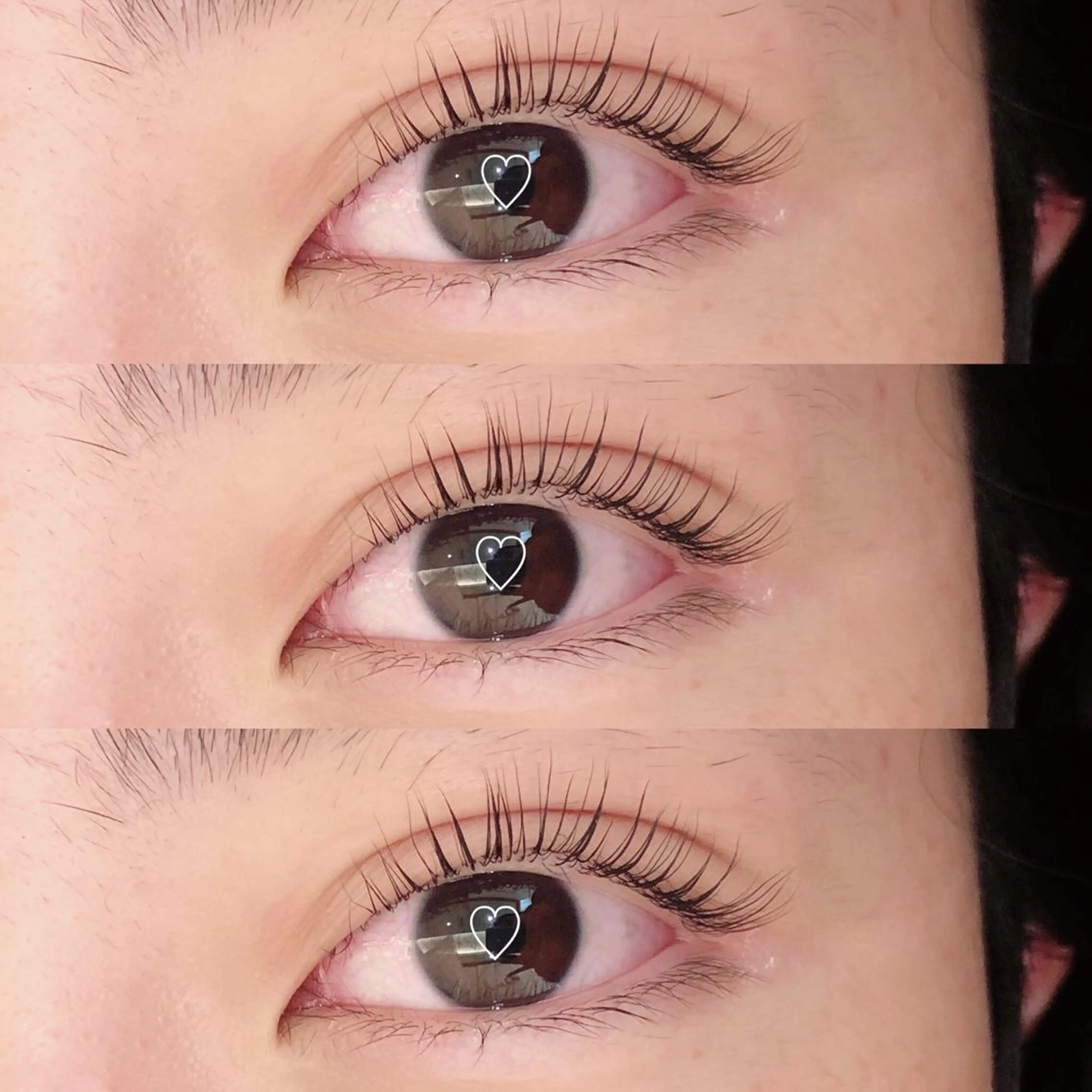 マツエク・マツパ パリジェンヌラッシュリフト taniuchi ramuのマツエク・マツパデザイン