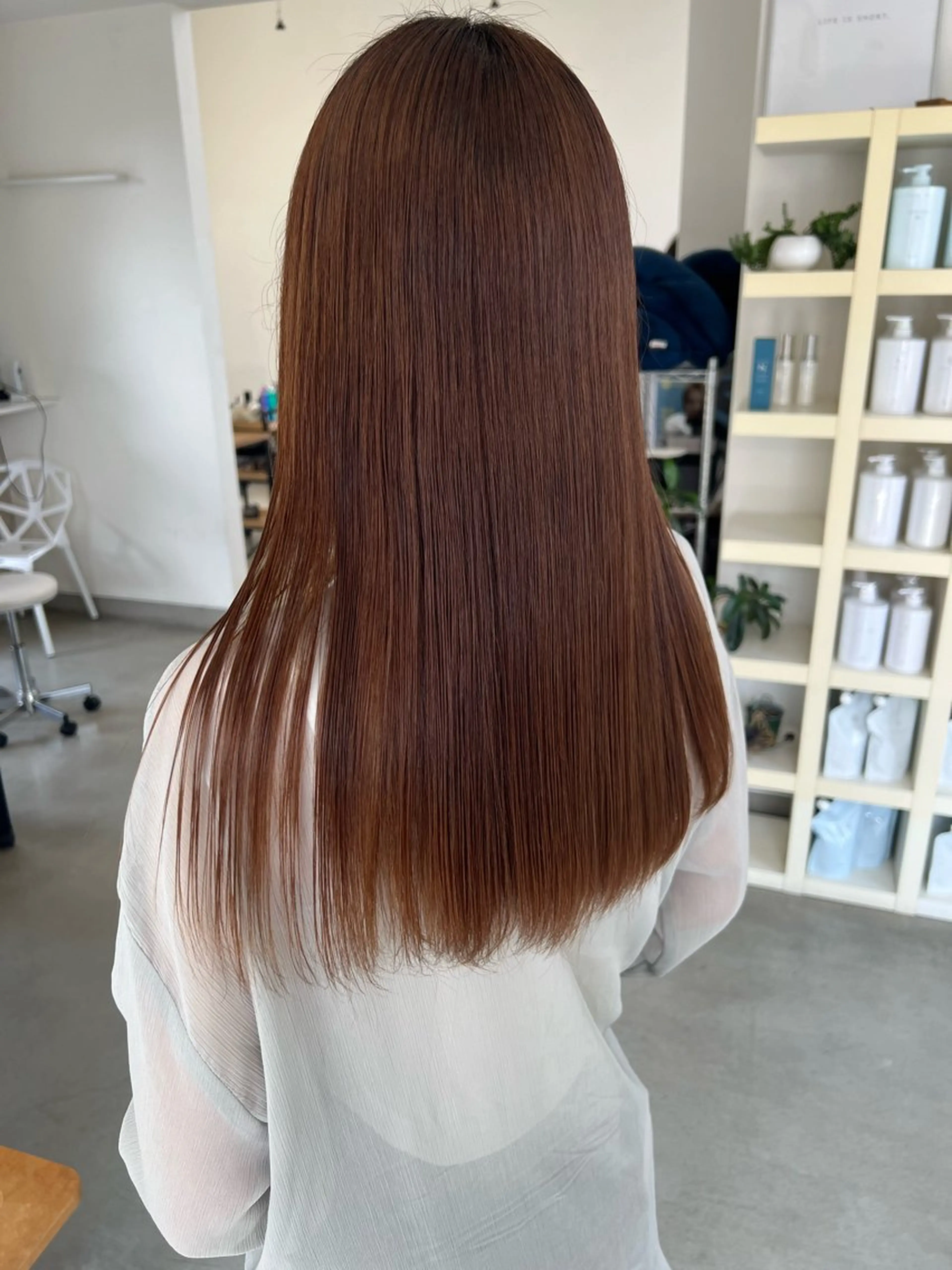 ロング トリートメント 堀越 美羽のヘアスタイル