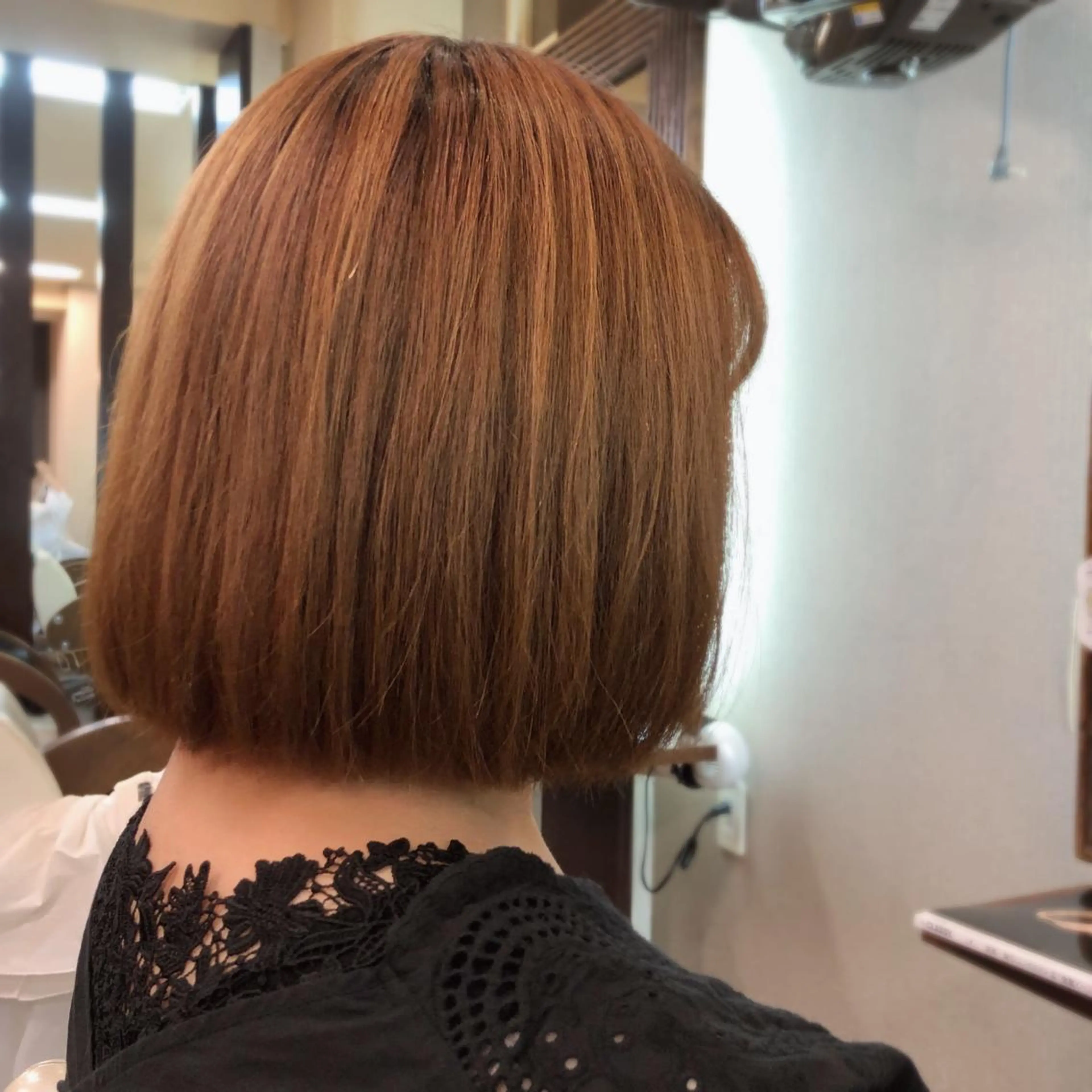 ミディアム 山崎 絵莉香のヘアスタイル