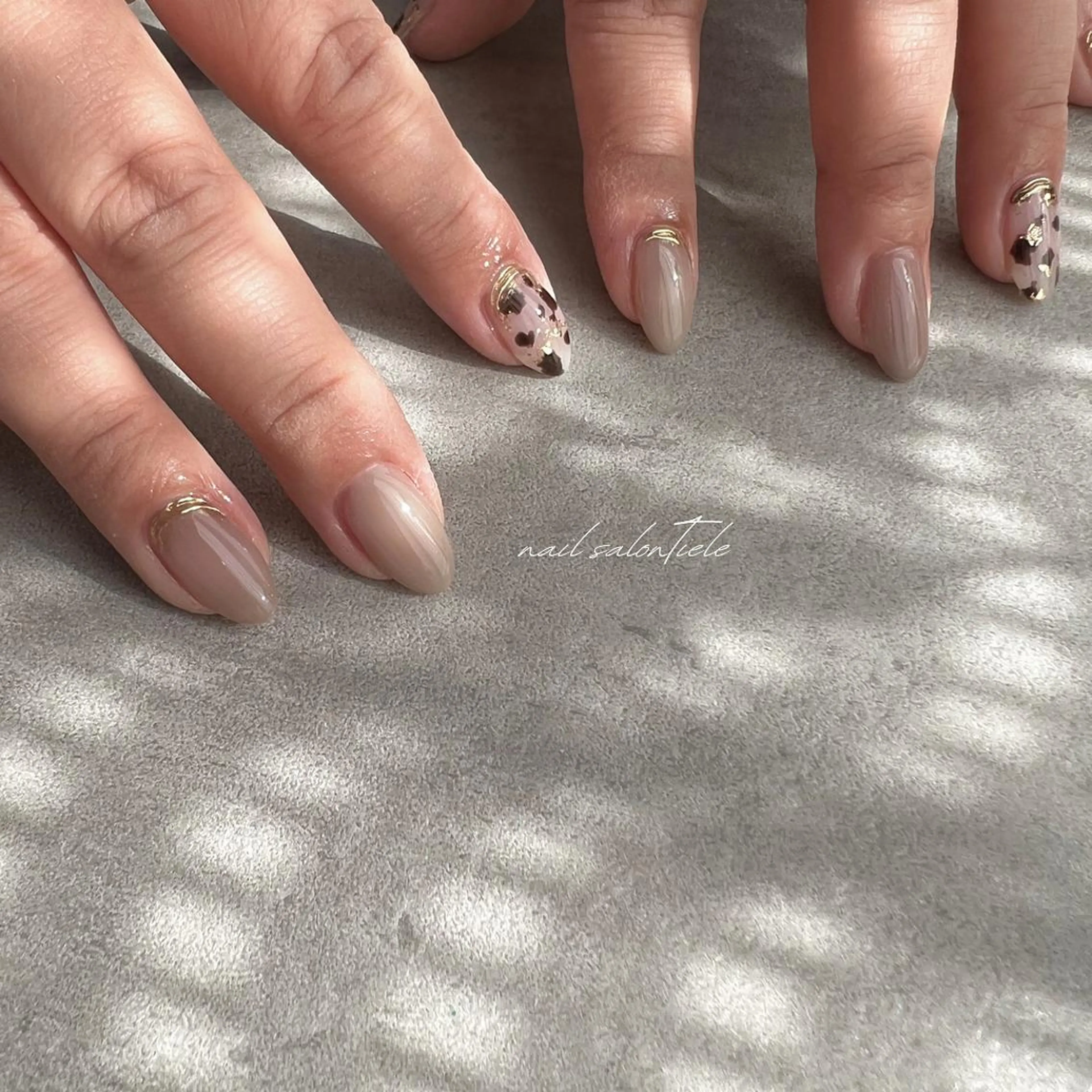 ネイル tiele nailのネイルデザイン