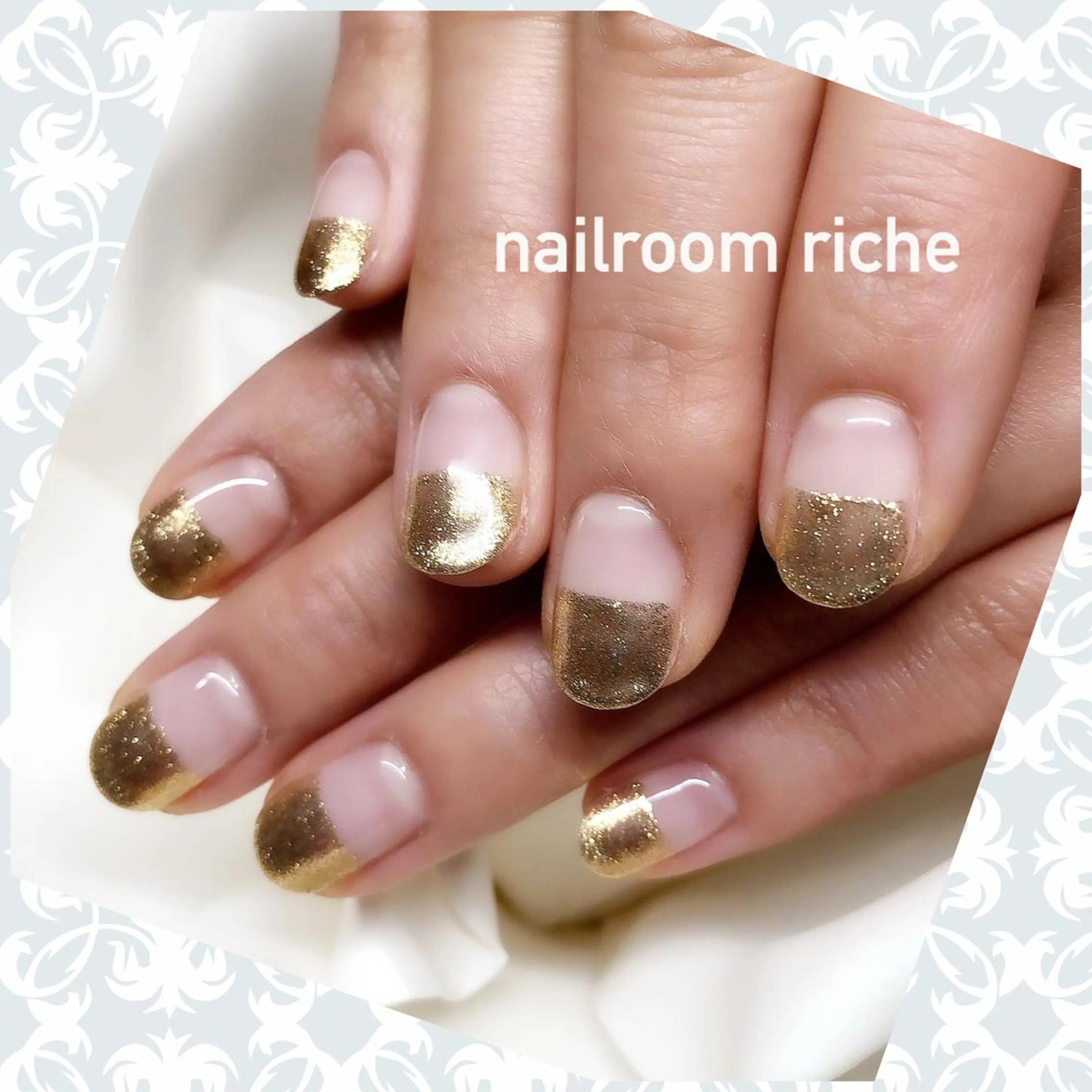 ネイル ハンドネイル nailroom richeのネイルデザイン