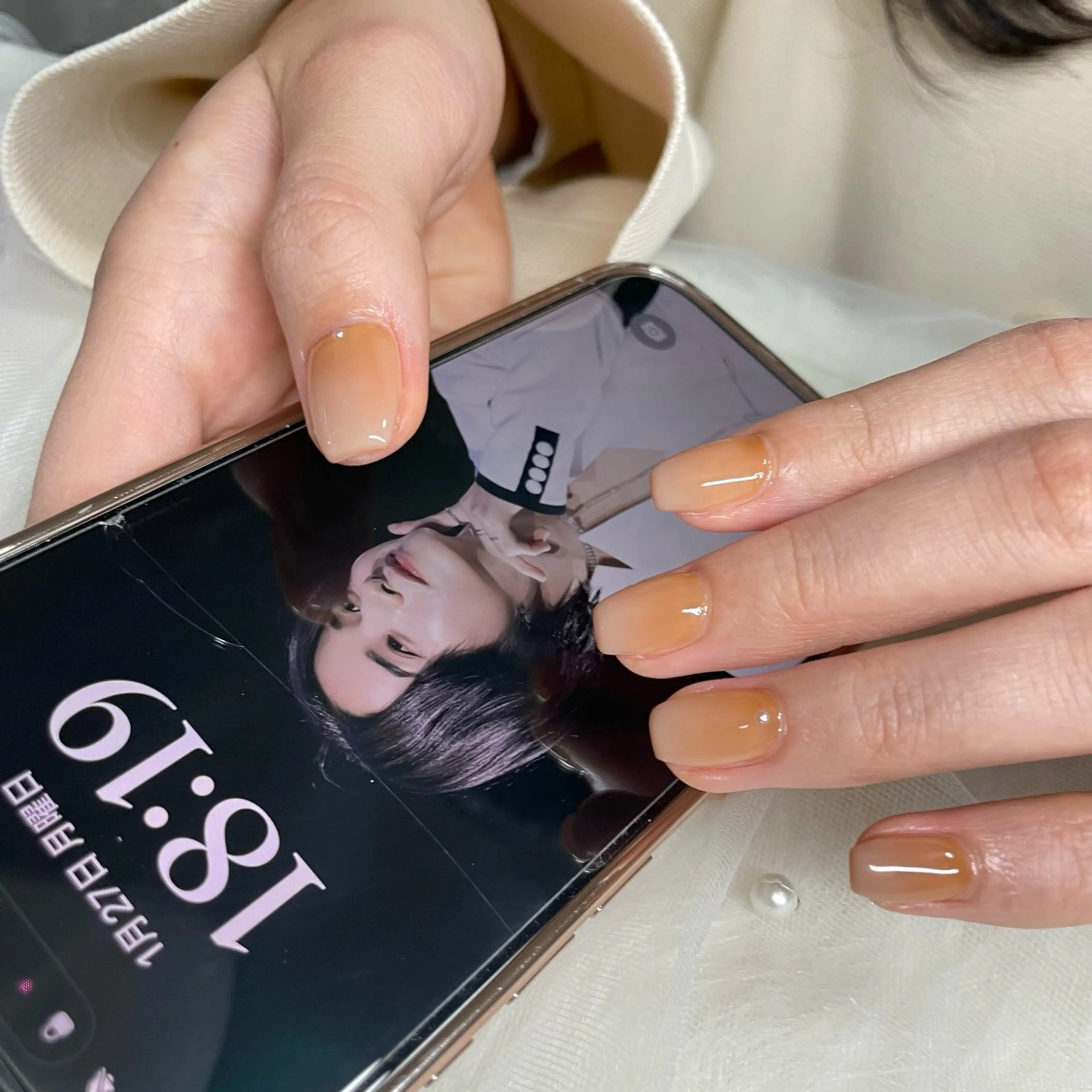 ネイル グラデーション Sugar. ひかり໒꒱˚.*のネイルデザイン