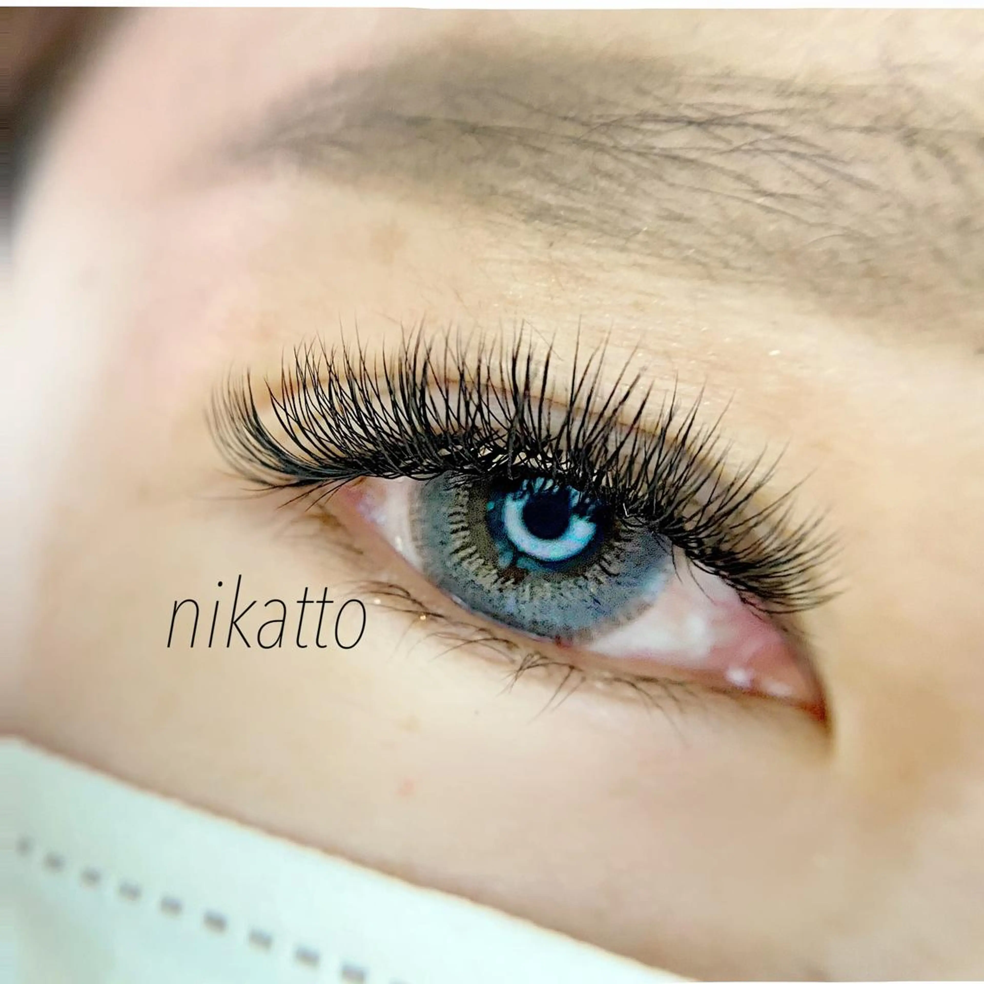 マツエク・マツパ nikatto あかねのマツエク・マツパデザイン