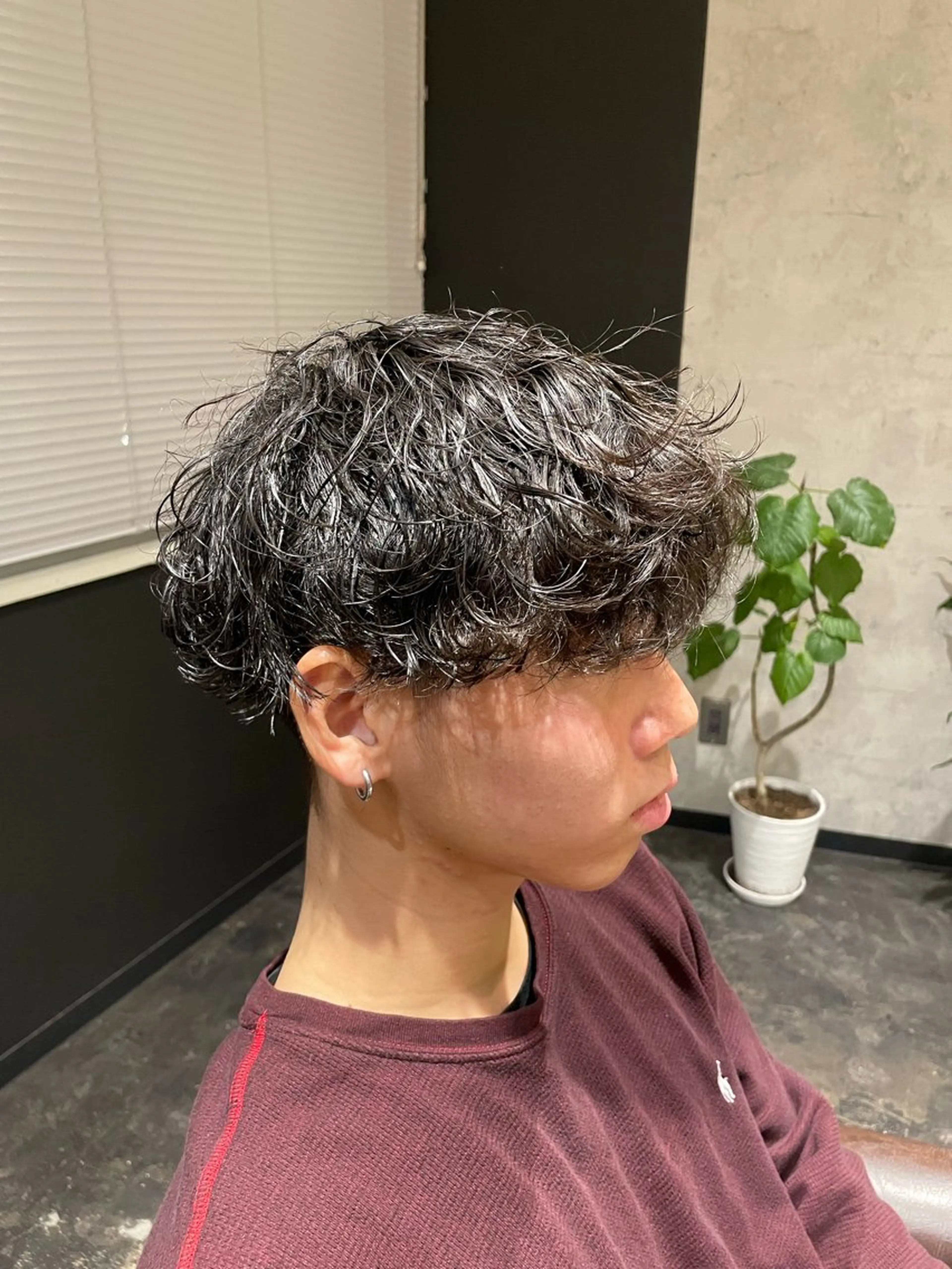 パーマ メンズ 💈メンズ職人 ルキト💈のヘアスタイル