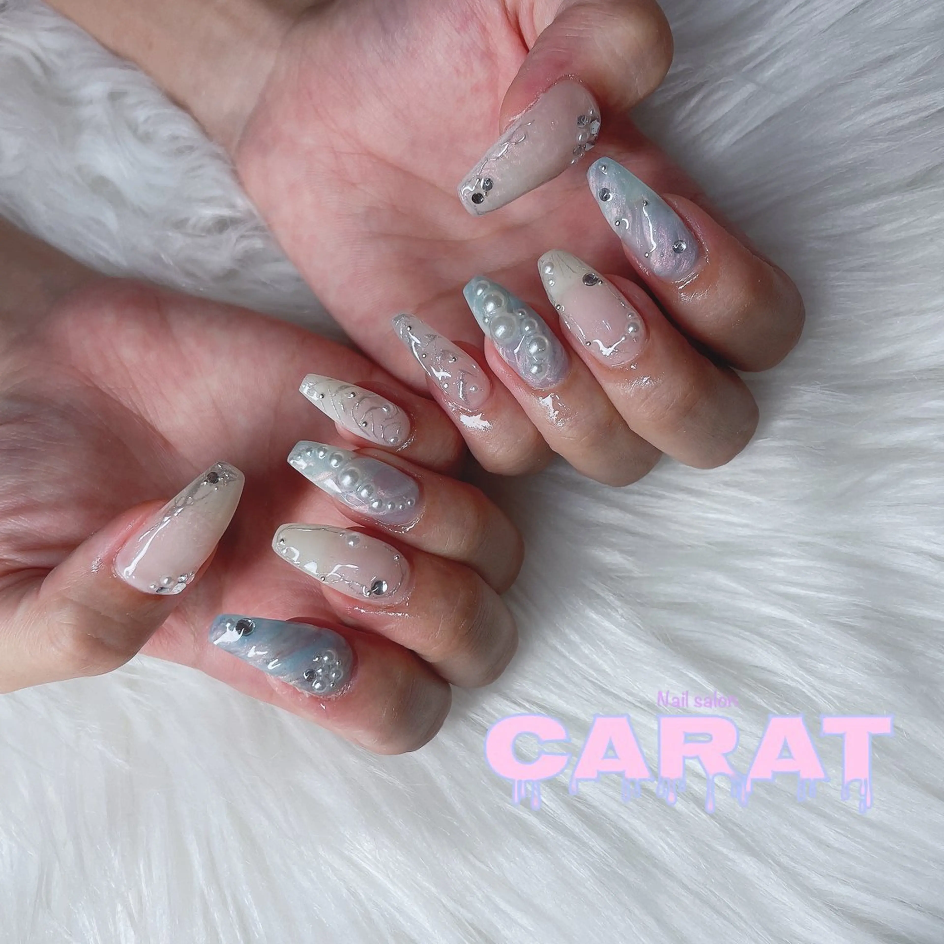 ネイル ハンドネイル CARAT カラットのネイルデザイン