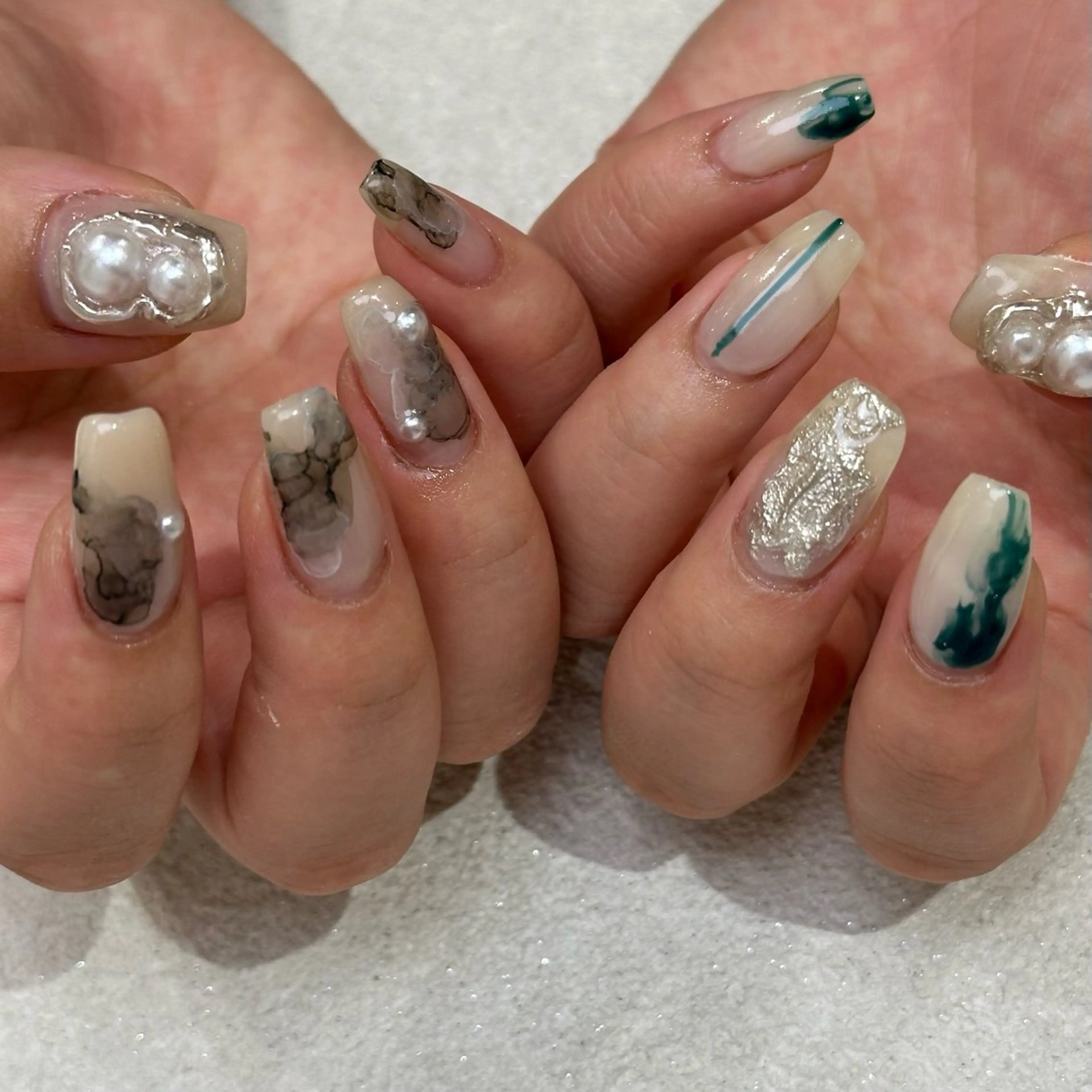 ネイル ハンドネイル SACHIKO♪ premiereのネイルデザイン