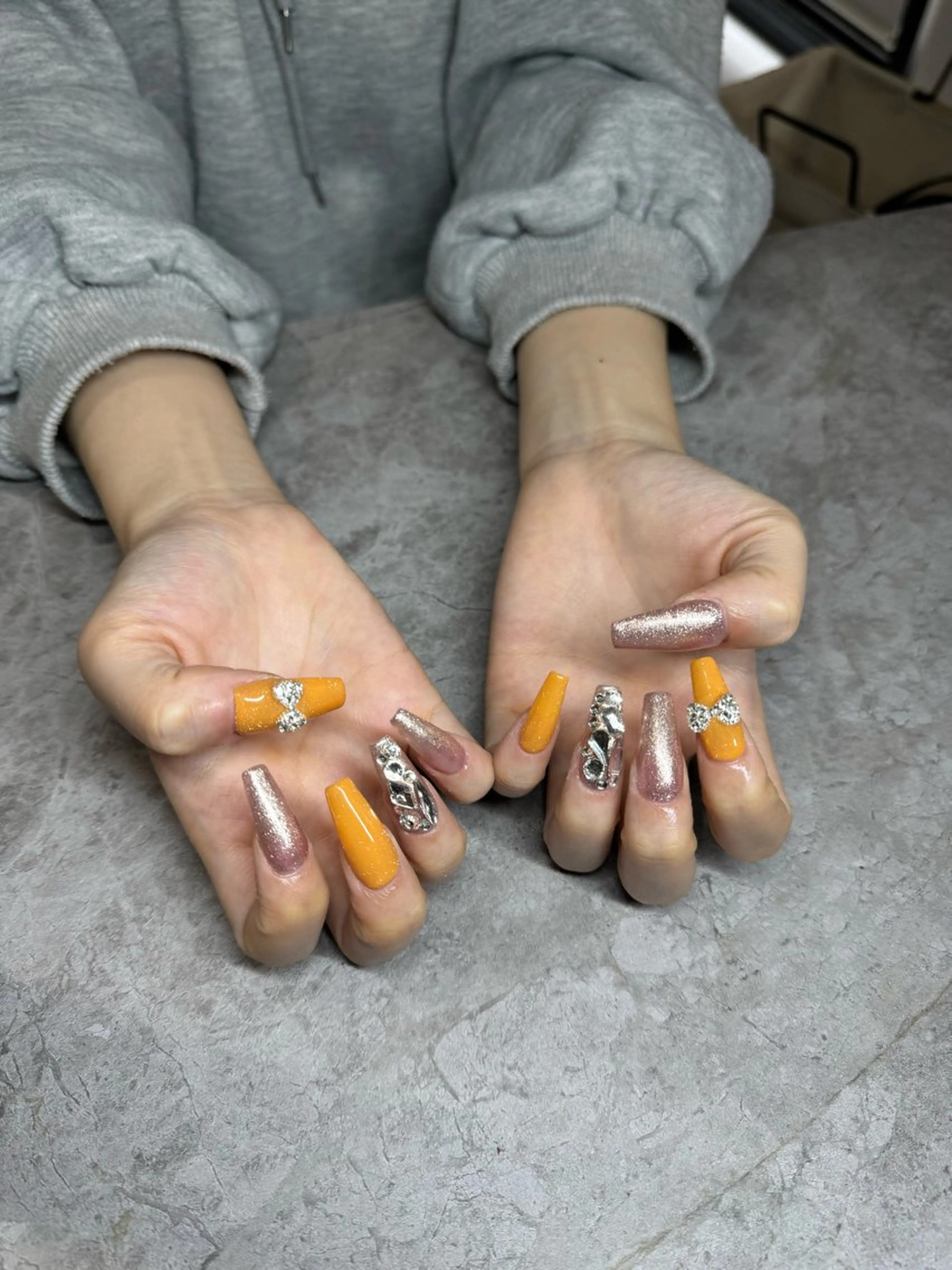 ネイル ハンドネイル IROHA NAIL 北村菜帆のネイルデザイン