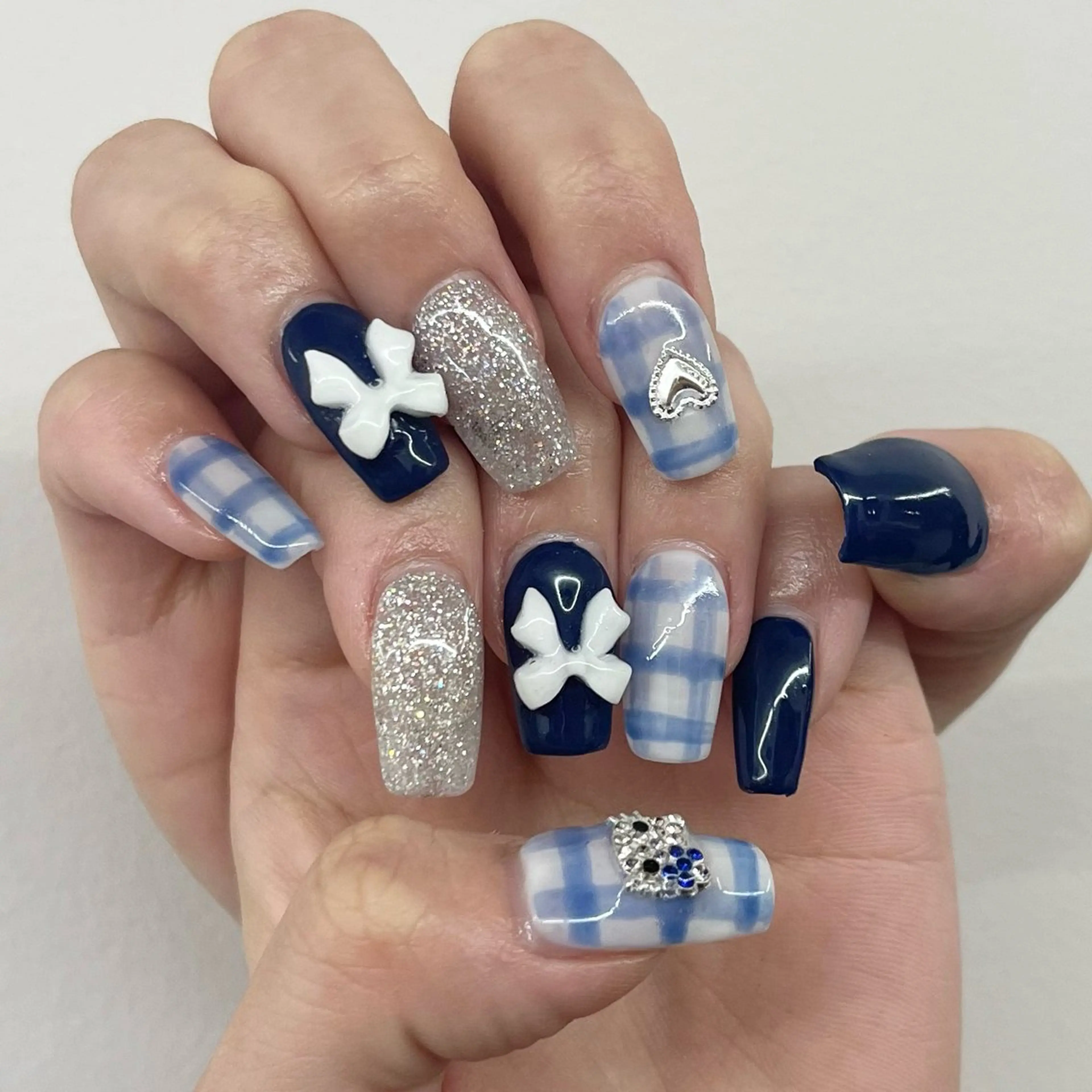 ネイル ハンドネイル ෆ‪Yura Nailෆ‪のネイルデザイン