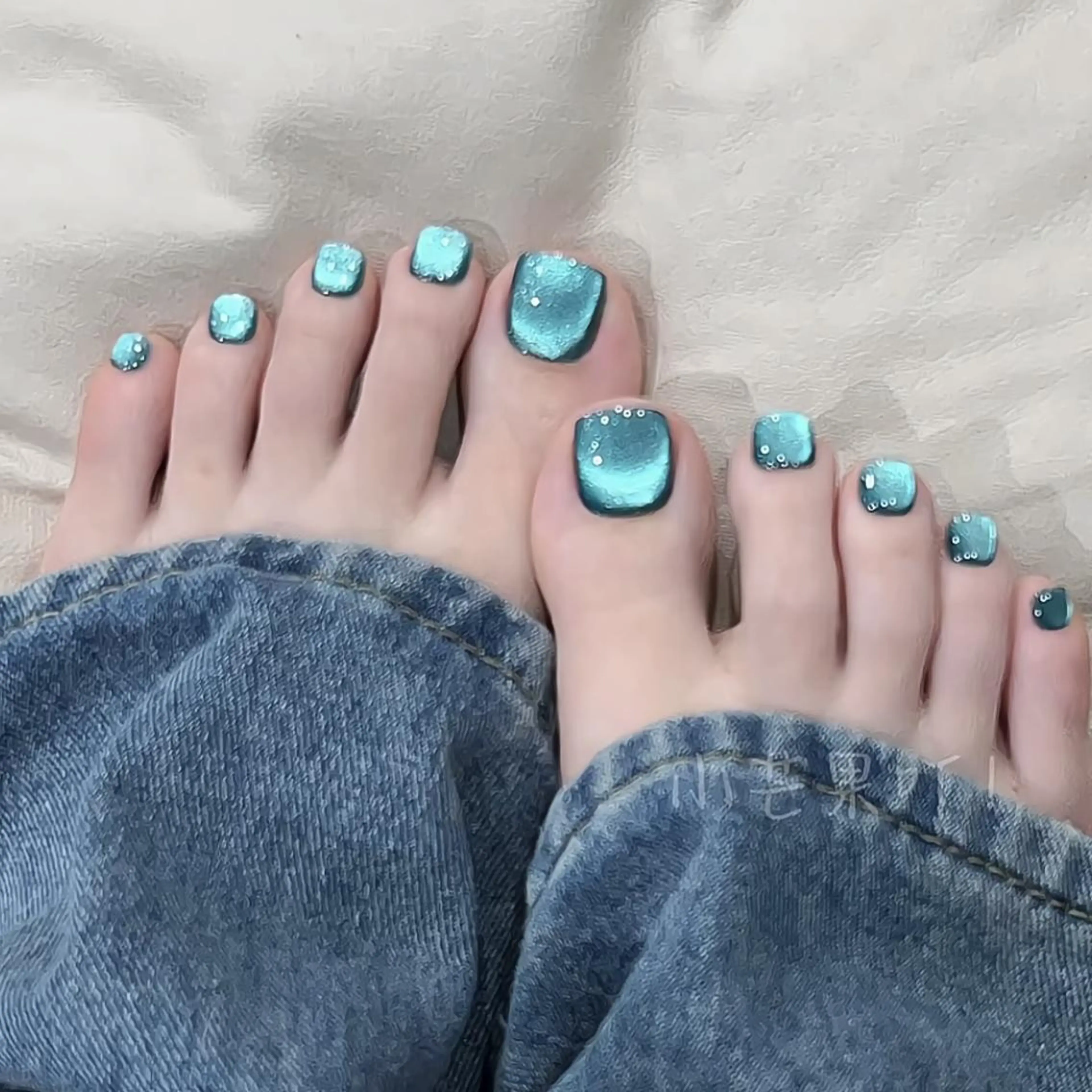 フット早春🌸限定マグネット／フラッシュネイル￥5770の写真