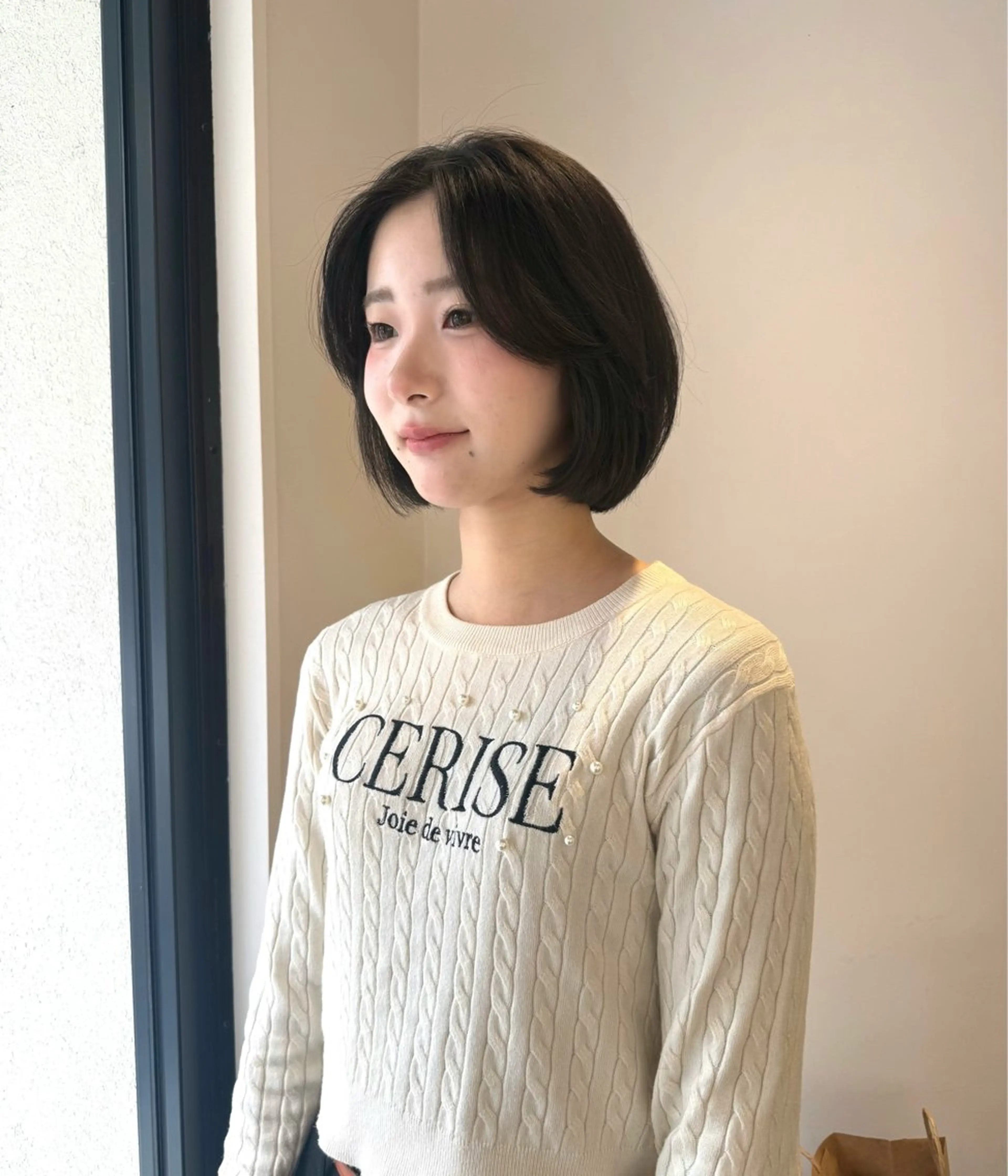 ショート ボブ knock烏丸御池 Nodoka🎧のヘアスタイル