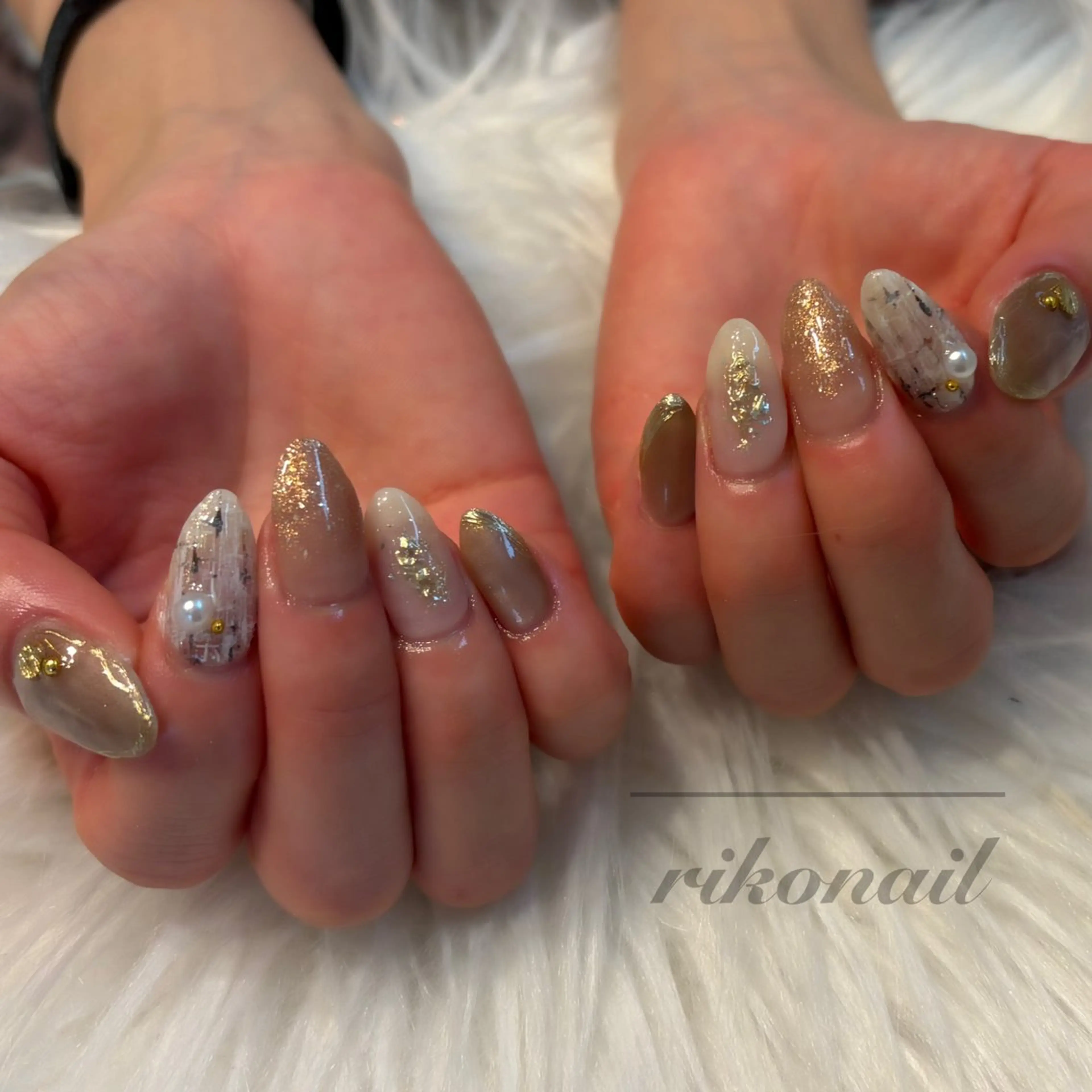 ネイル ハンドネイル riko nailのネイルデザイン