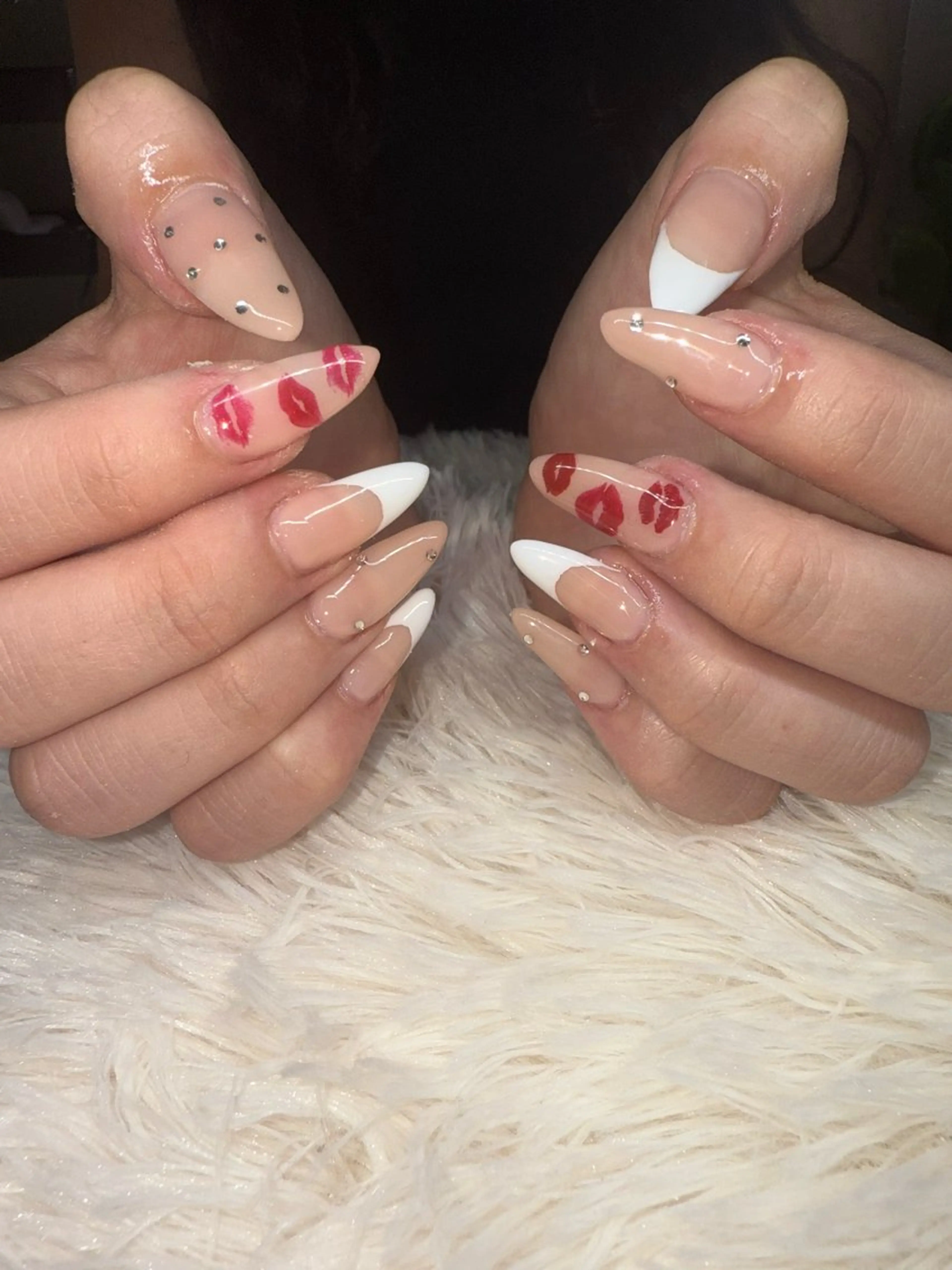 ネイル 長さ出し Giypsē amuruのネイルデザイン