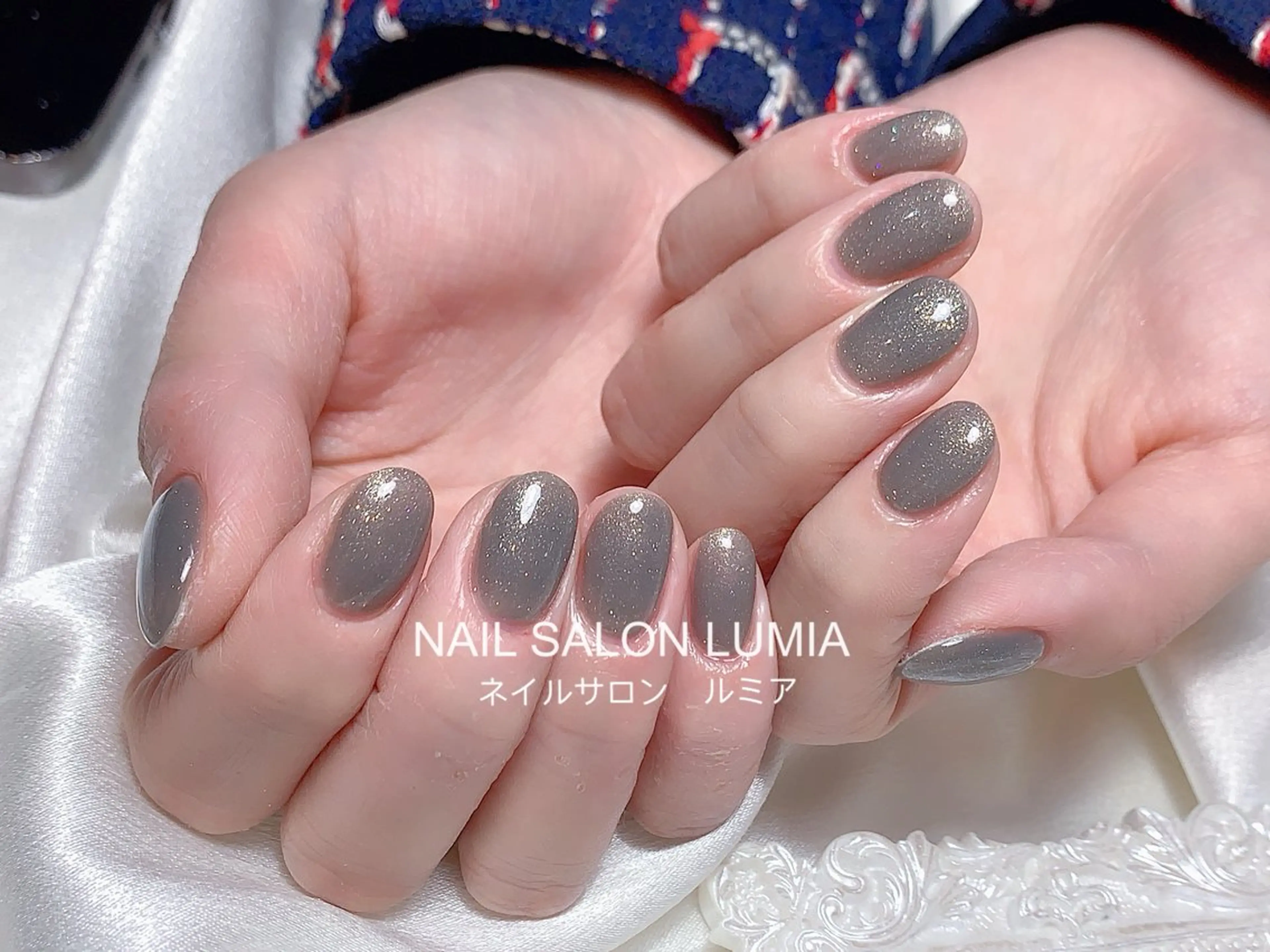 ネイル ハンドネイル ネイルサロン ルミア Lumia 店長のネイルデザイン